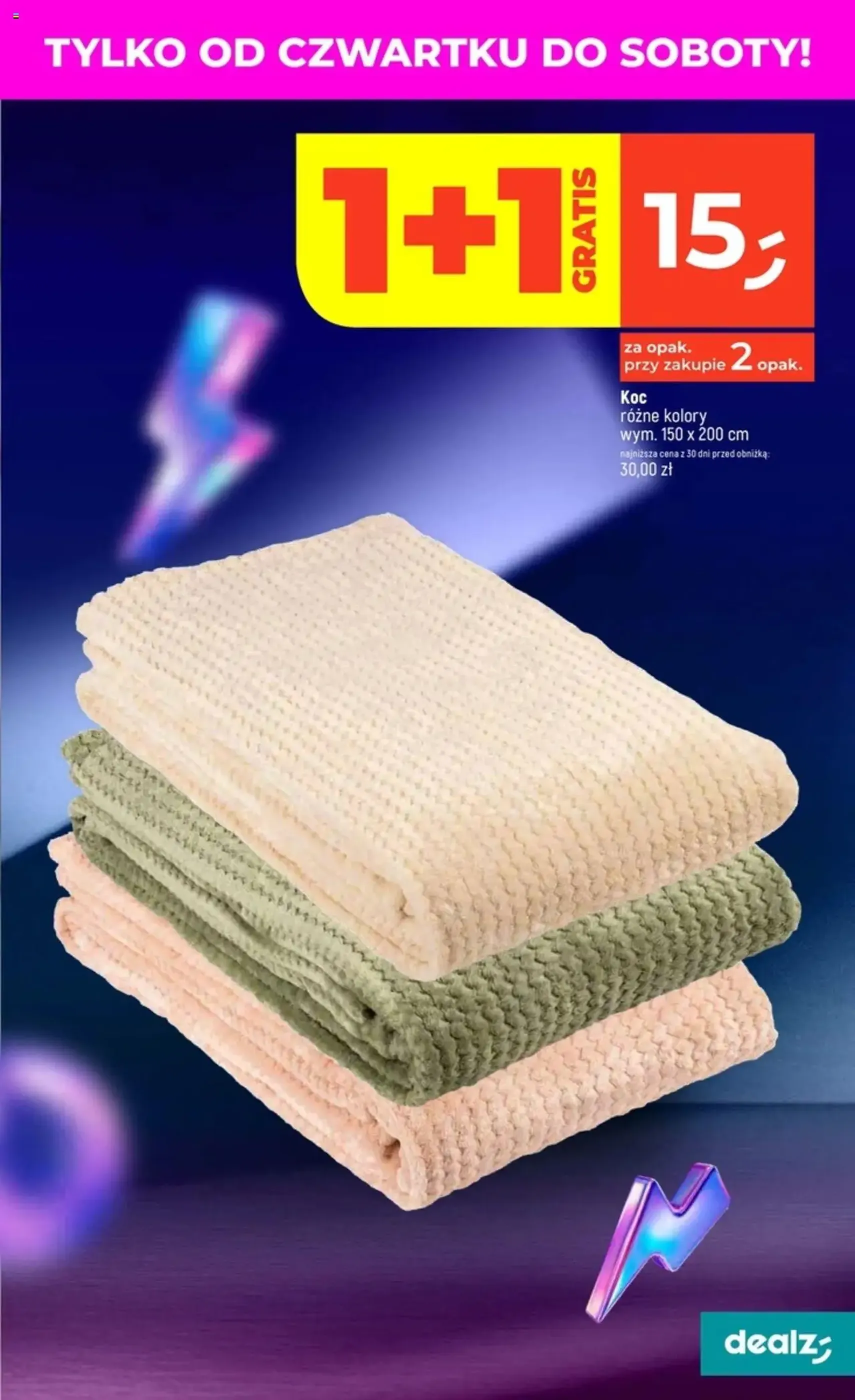 Dealz Gazetka - ważny gazetka od 04.09.2025 strona 43 z 46 Dealz Gazetka - ważny gazetka od 04.09.2025 strona 43 z 46