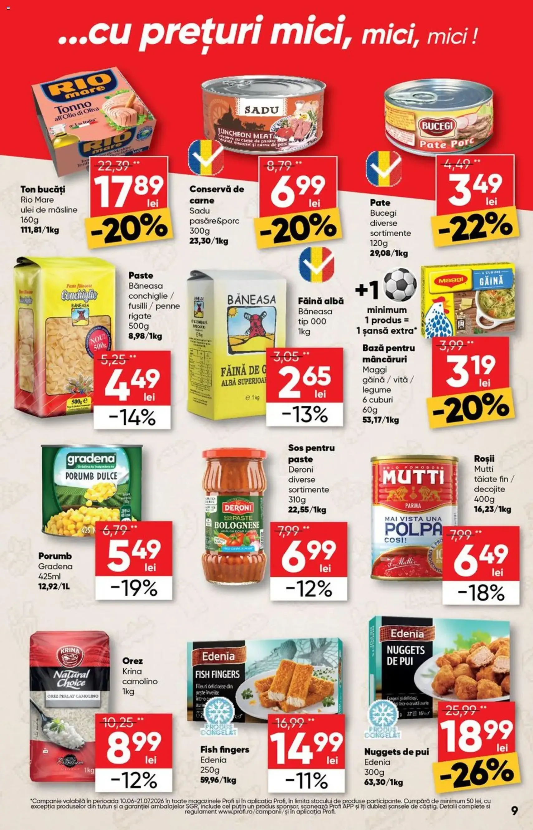 Profi Catalog - cataloage valabile începând cu 10.06.2026 pagina 9 din 21