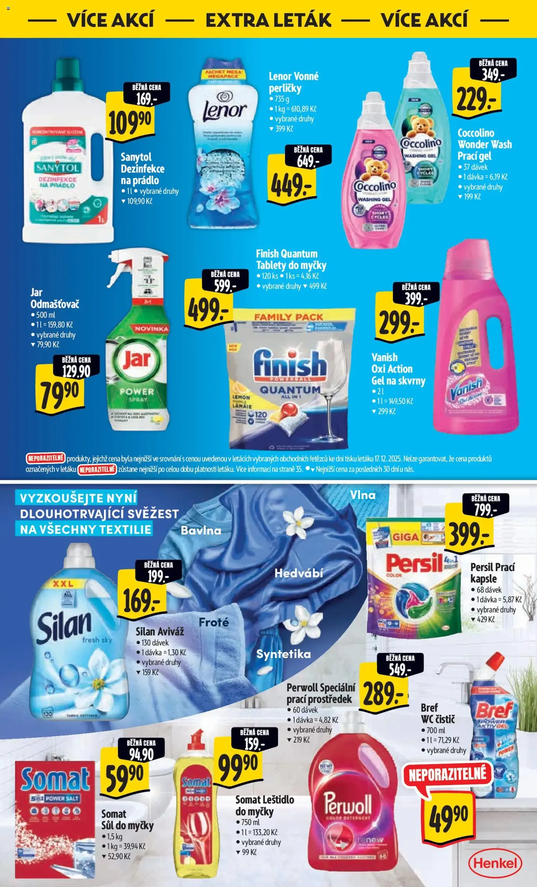 Albert leták - Hypermarket - platný leták od 02.01.2026 strana 45 z 46