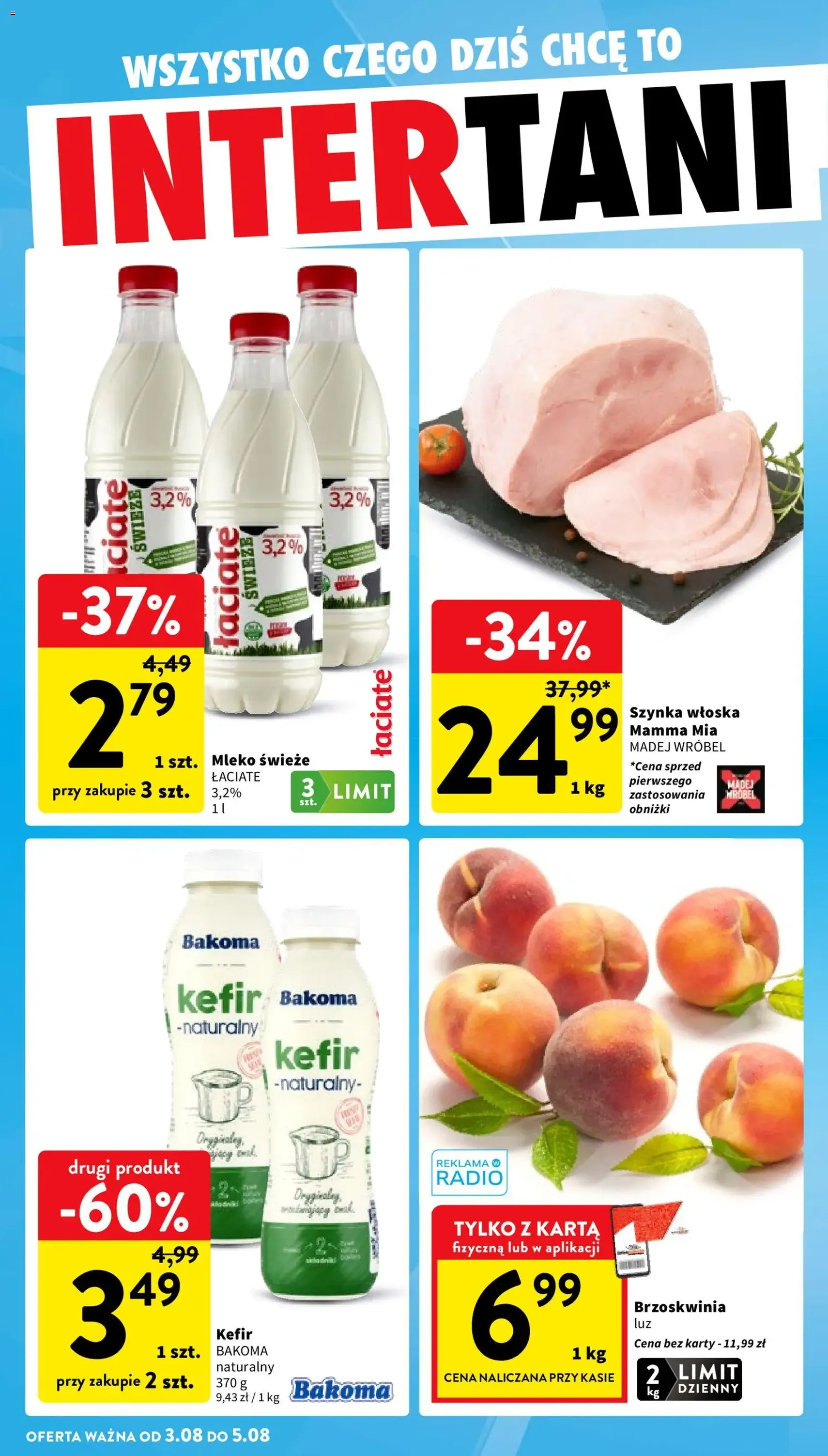 Intermarche gazetka - ważny gazetka od 30.07.2026 strona 42 z 44