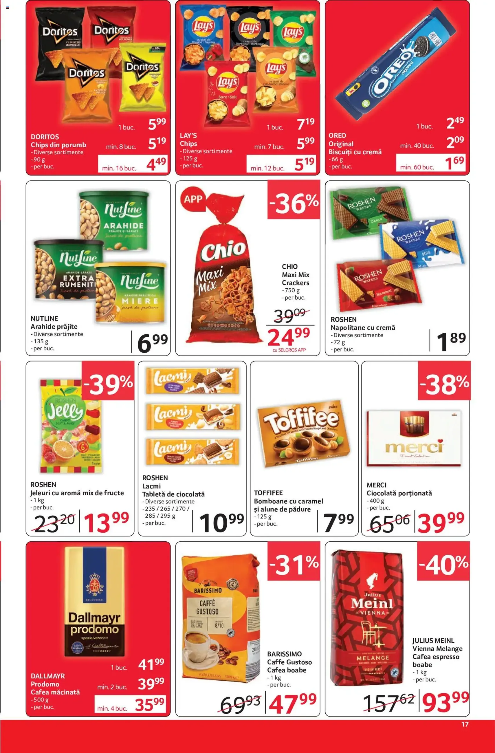 Selgros Catalog - cataloage valabile începând cu 29.05.2026 pagina 17 din 40
