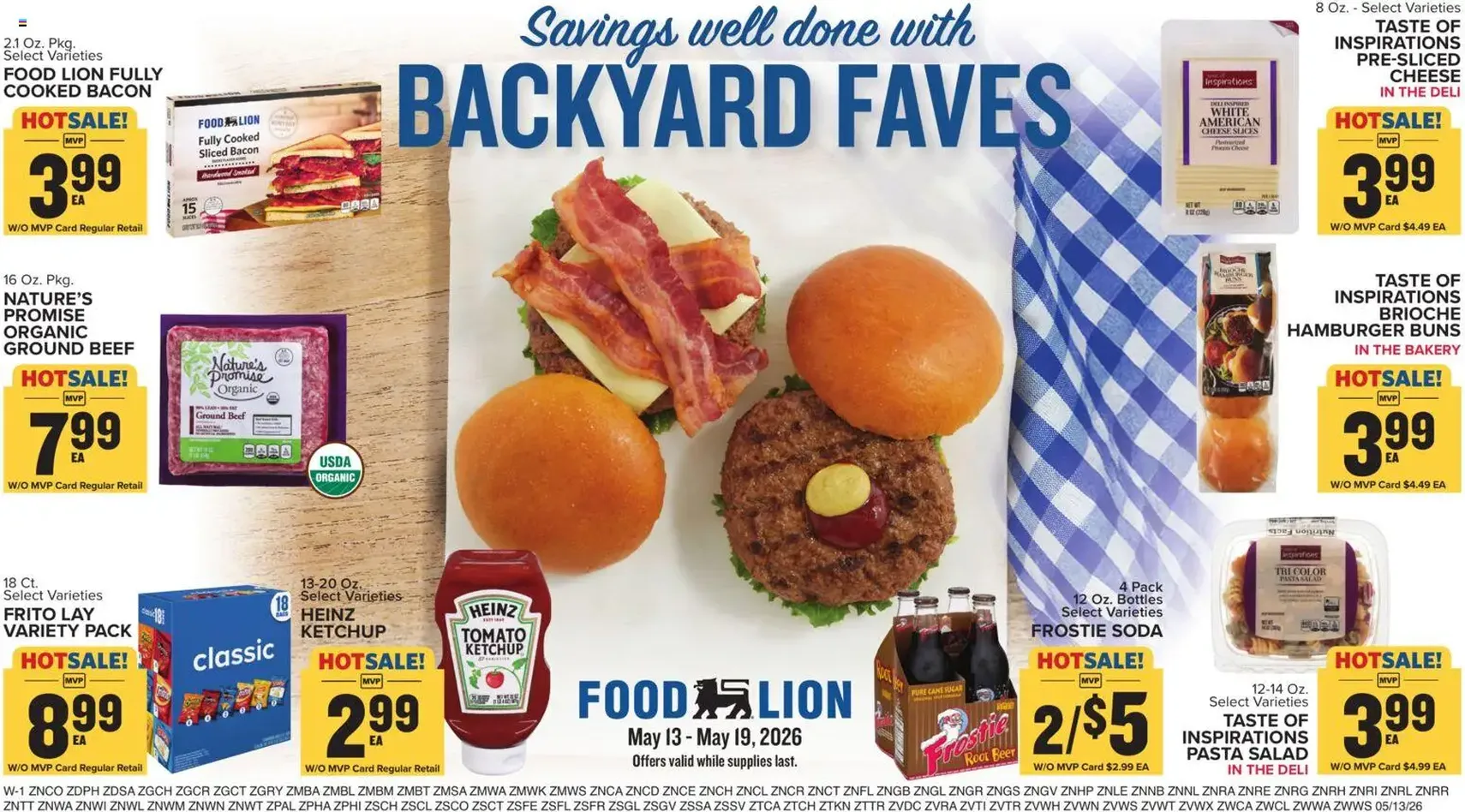 Food Lion Weekly Ad - valid flyer from 05/13/2026, page 14 of 17