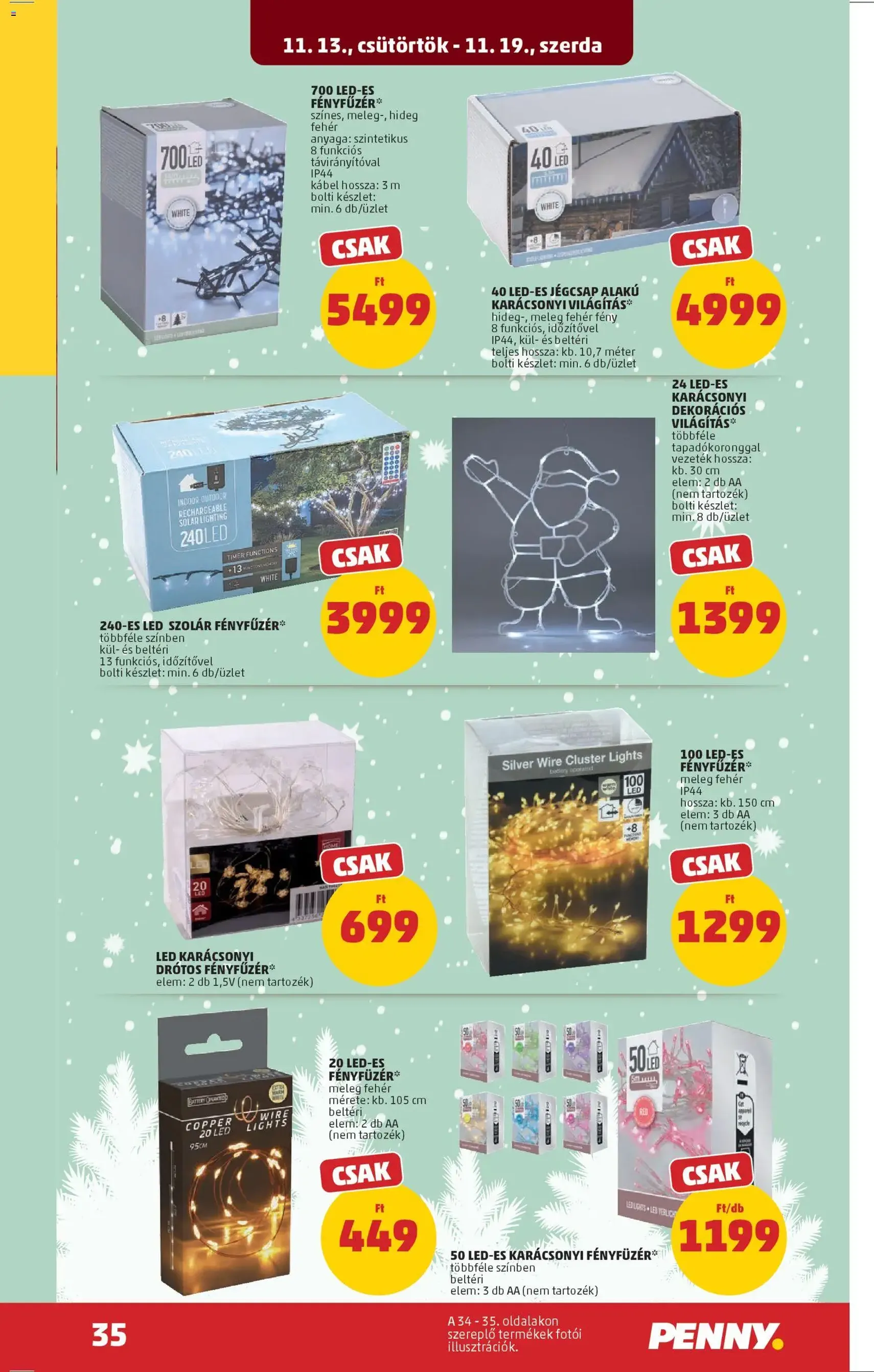 PENNY Akciós újság - 2025.11.13. érvényes szórólap 39 oldal 45 oldalból