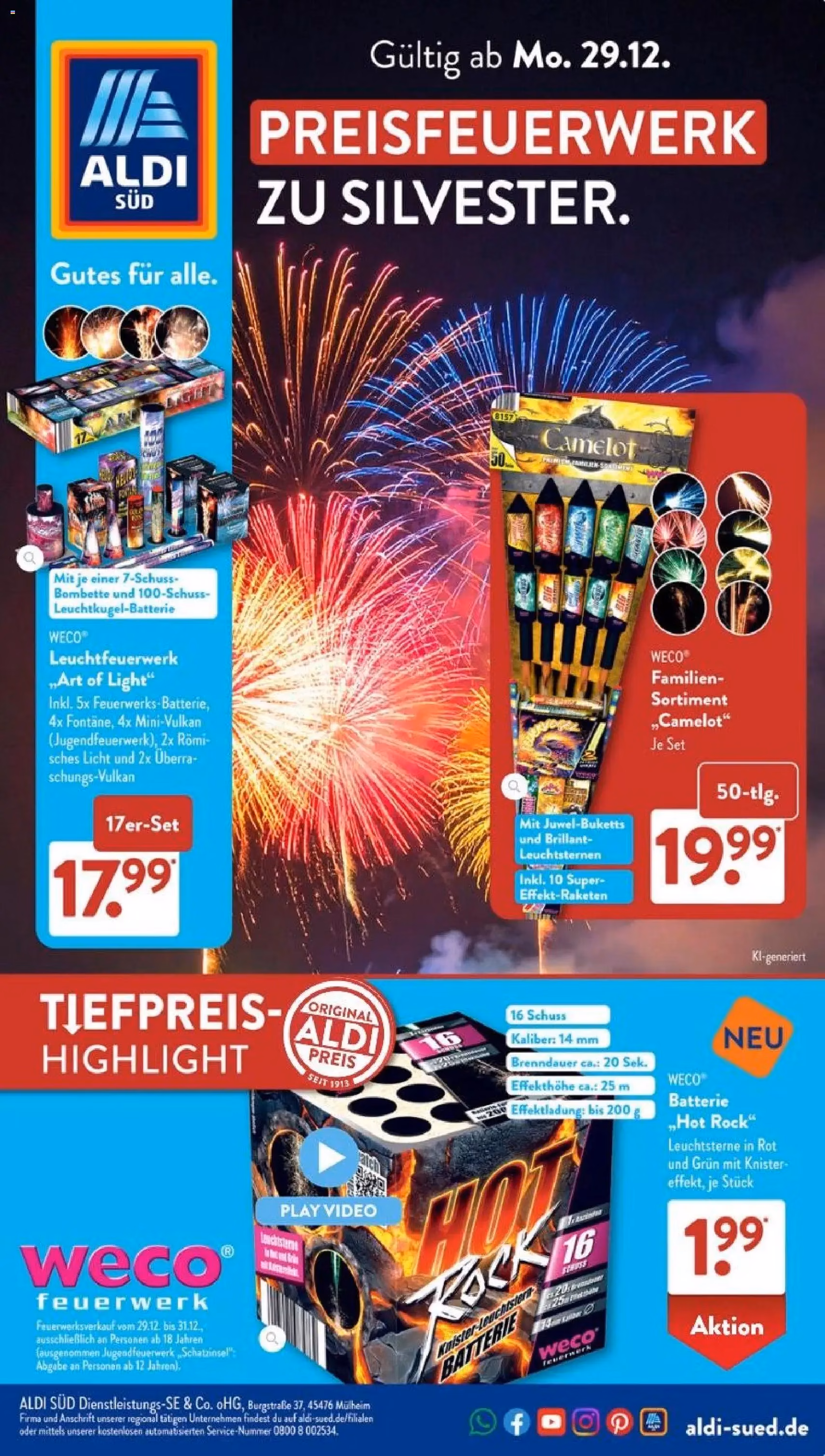 Aldi Süd Prospekt - Gültiger Prospekt ab 29.12.2025, Seite 29 von insgesamt 42