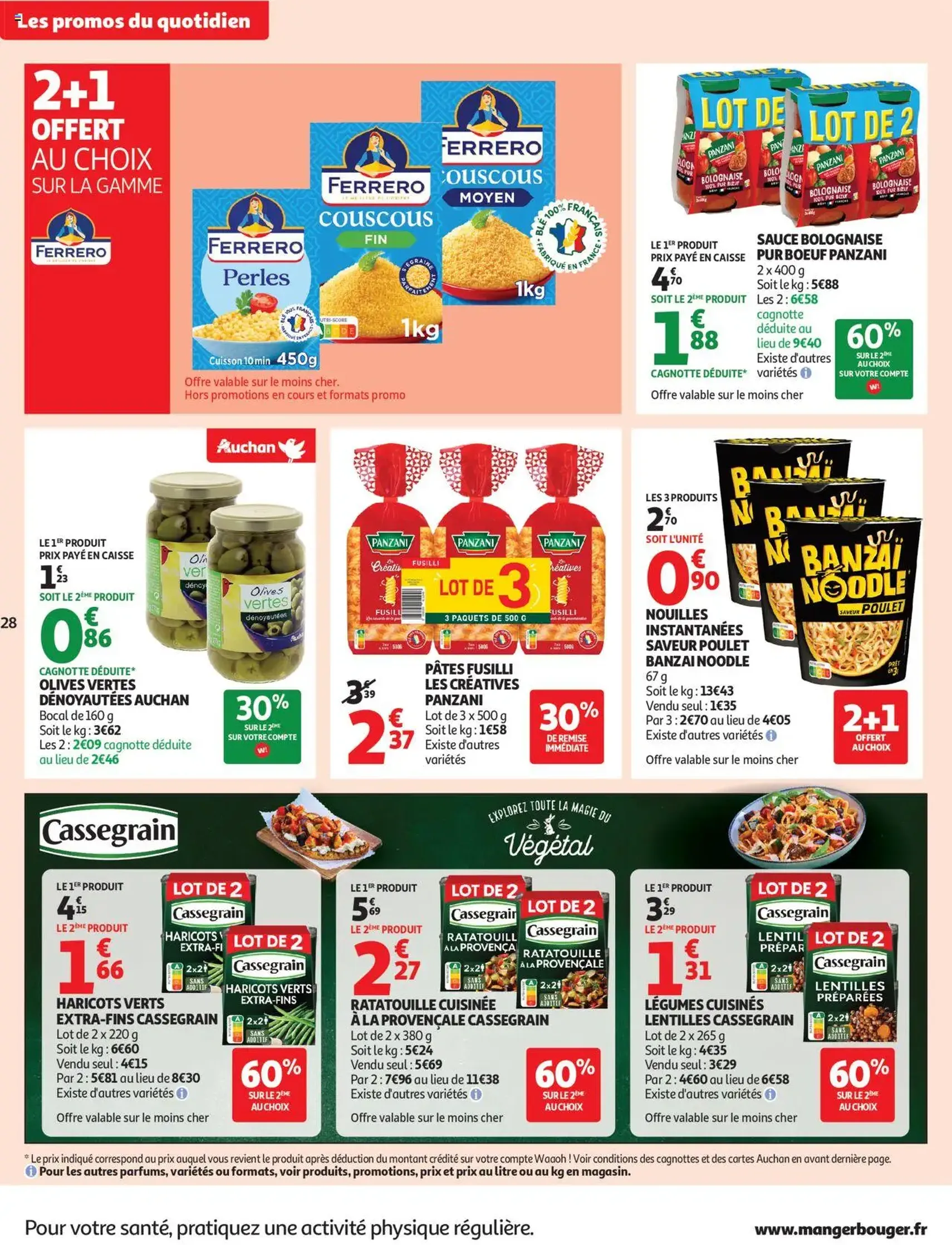Auchan prospectus - brochure valable à partir du 09/09/2025, page 28 sur 60 Auchan prospectus - brochure valable à partir du 09/09/2025, page 28 sur 60
