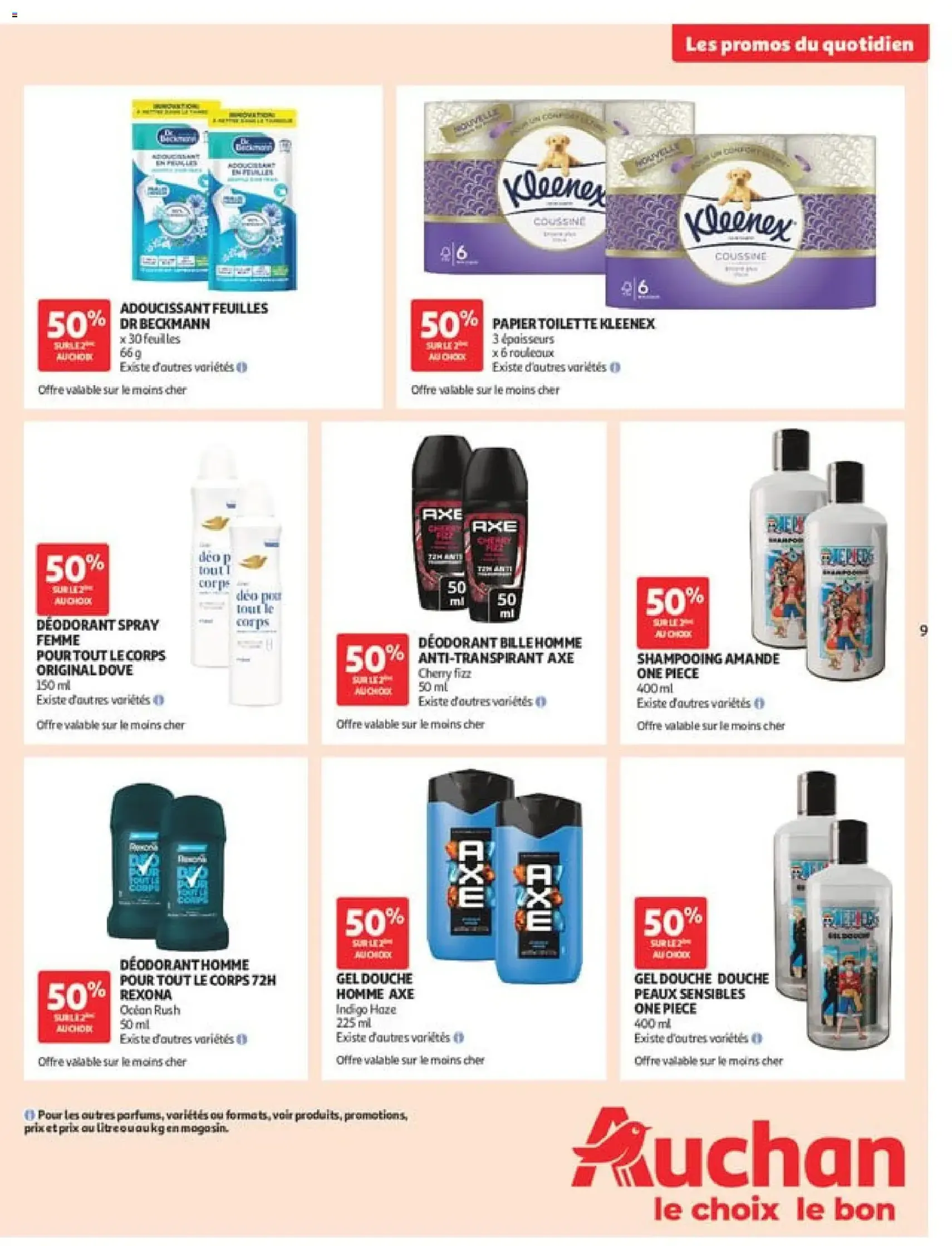 Auchan prospectus - brochure valable à partir du 30/06/2026, page 9 sur 10