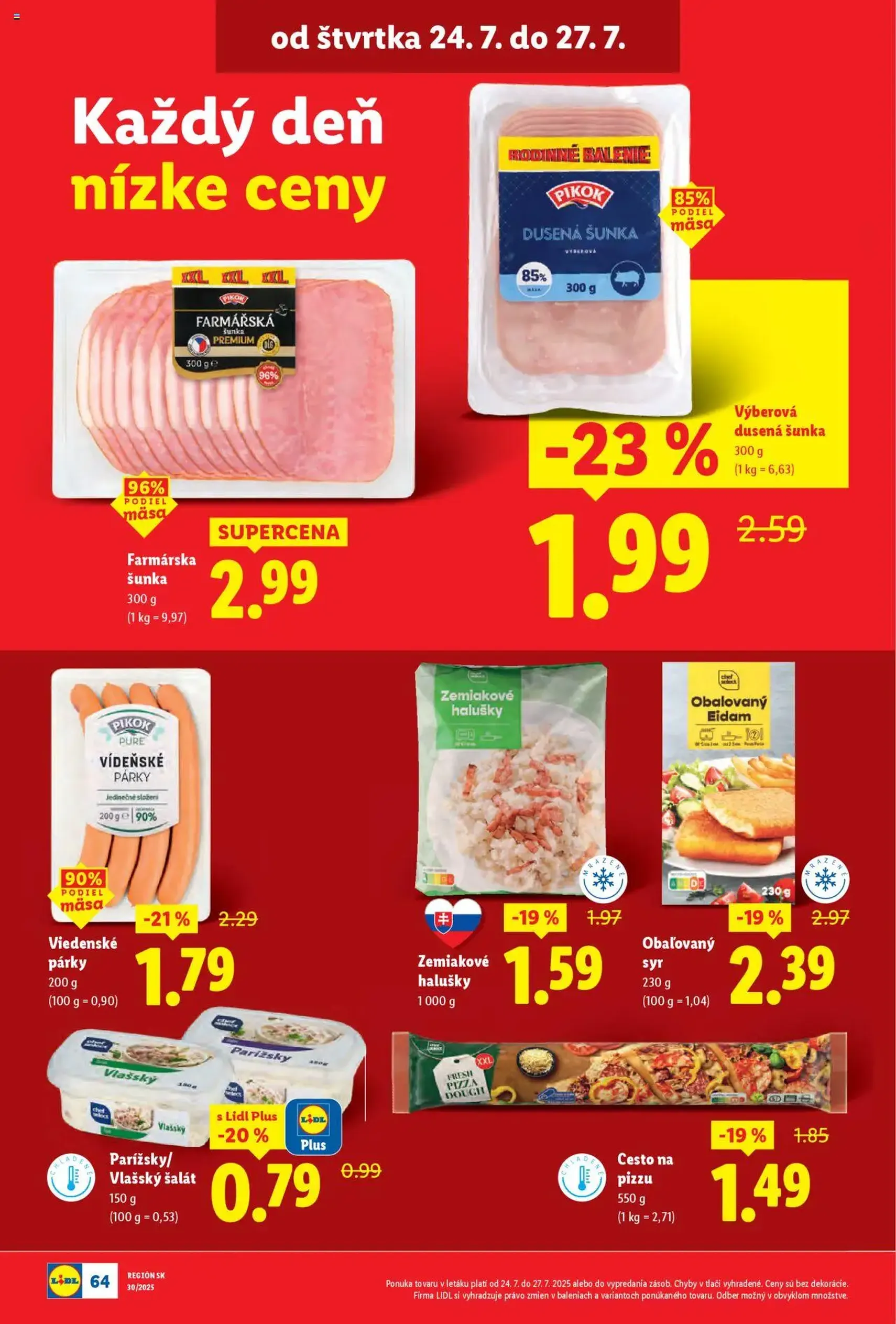 Lidl leták - platný leták od 21.07.2025 strana 88 z 99 Lidl leták - platný leták od 21.07.2025 strana 88 z 99