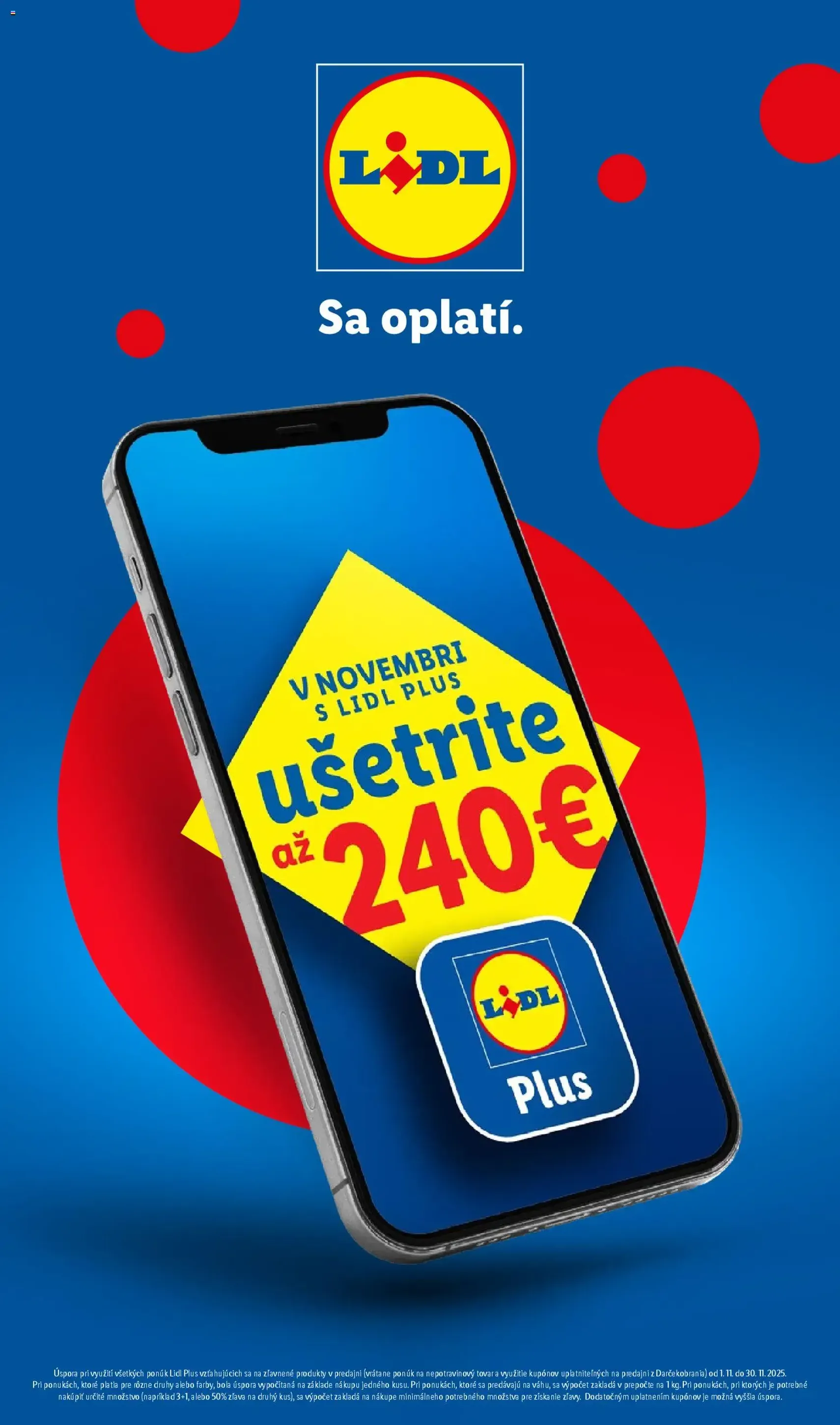 Lidl leták - platný leták od 03.11.2025 strana 37 z 89