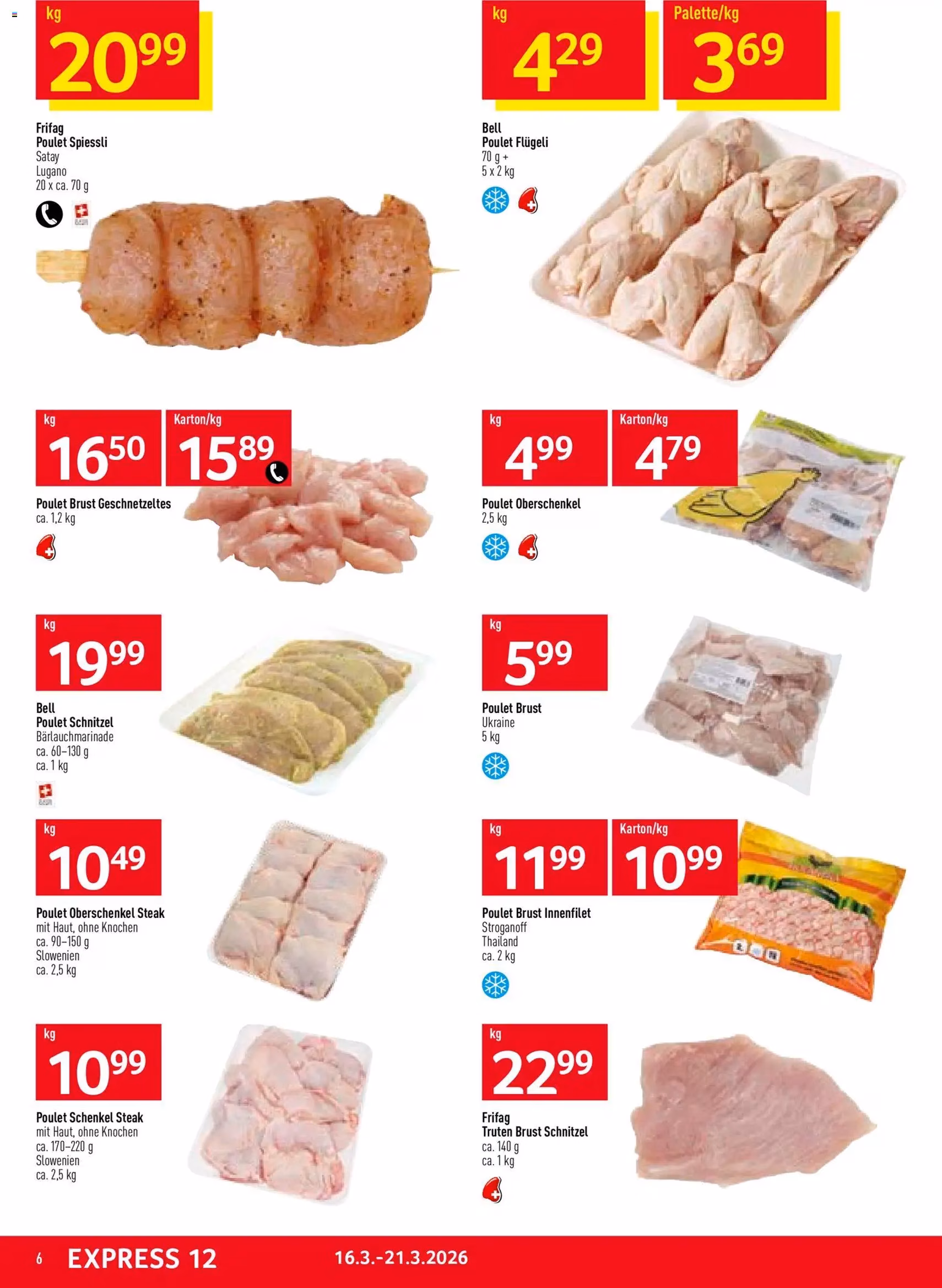 Prodega aktionen - Gültiger Prospekt ab 16.03.2026, Seite 6 von insgesamt 40