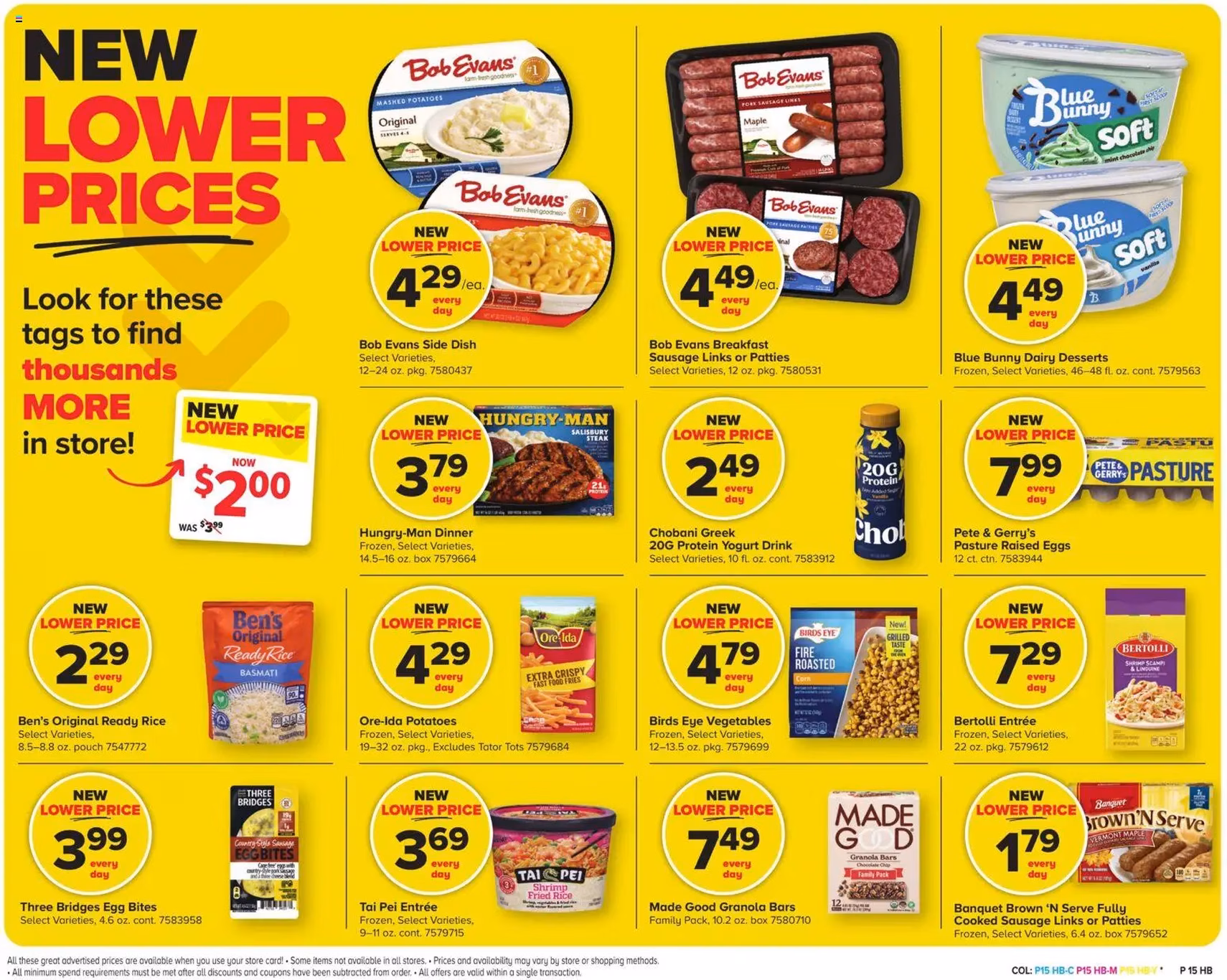 Giant Weekly Ad - valid flyer from 01/23/2026, page 19 of 20