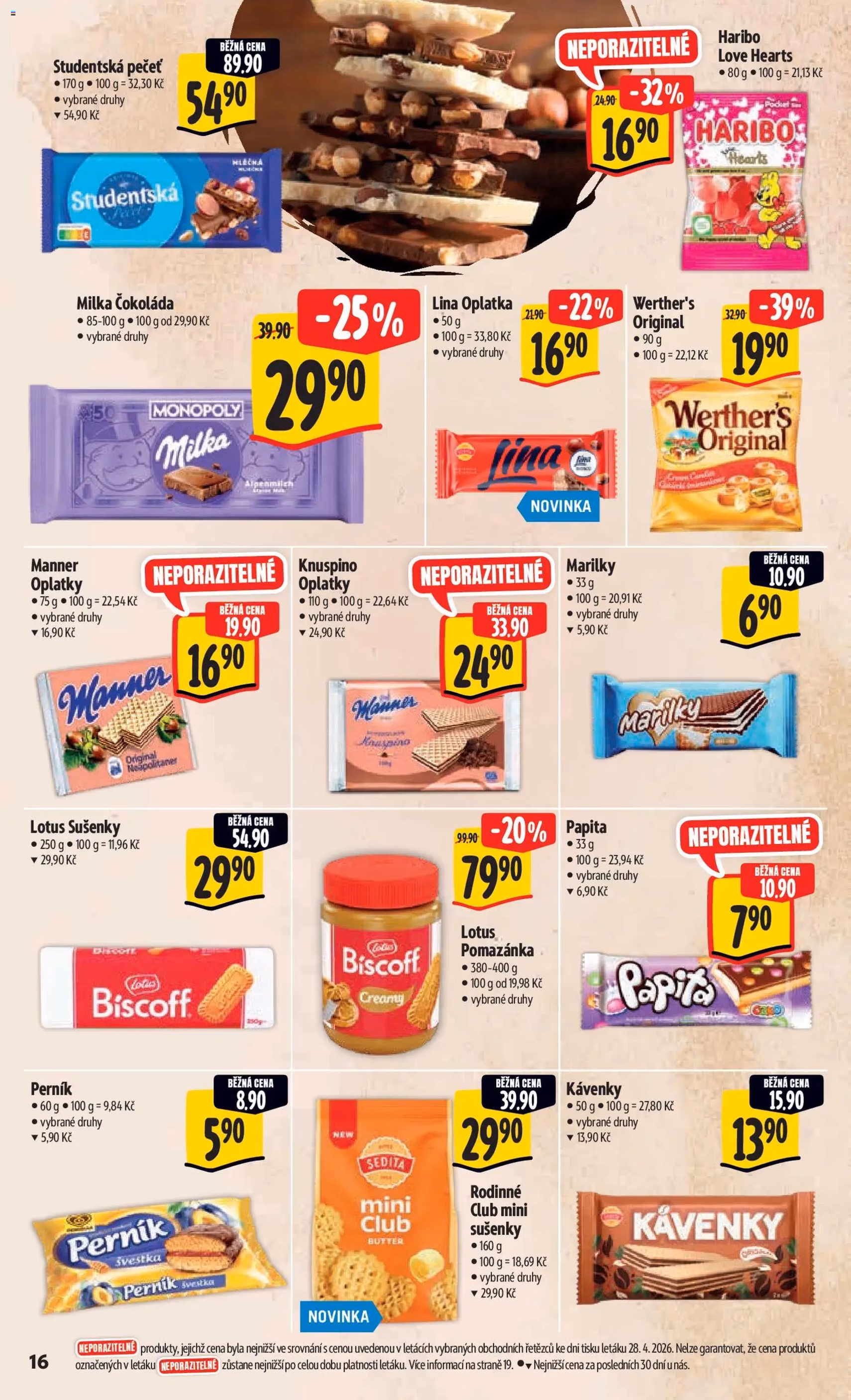 Albert leták - Hypermarket - platný leták od 06.05.2026 strana 24 z 45