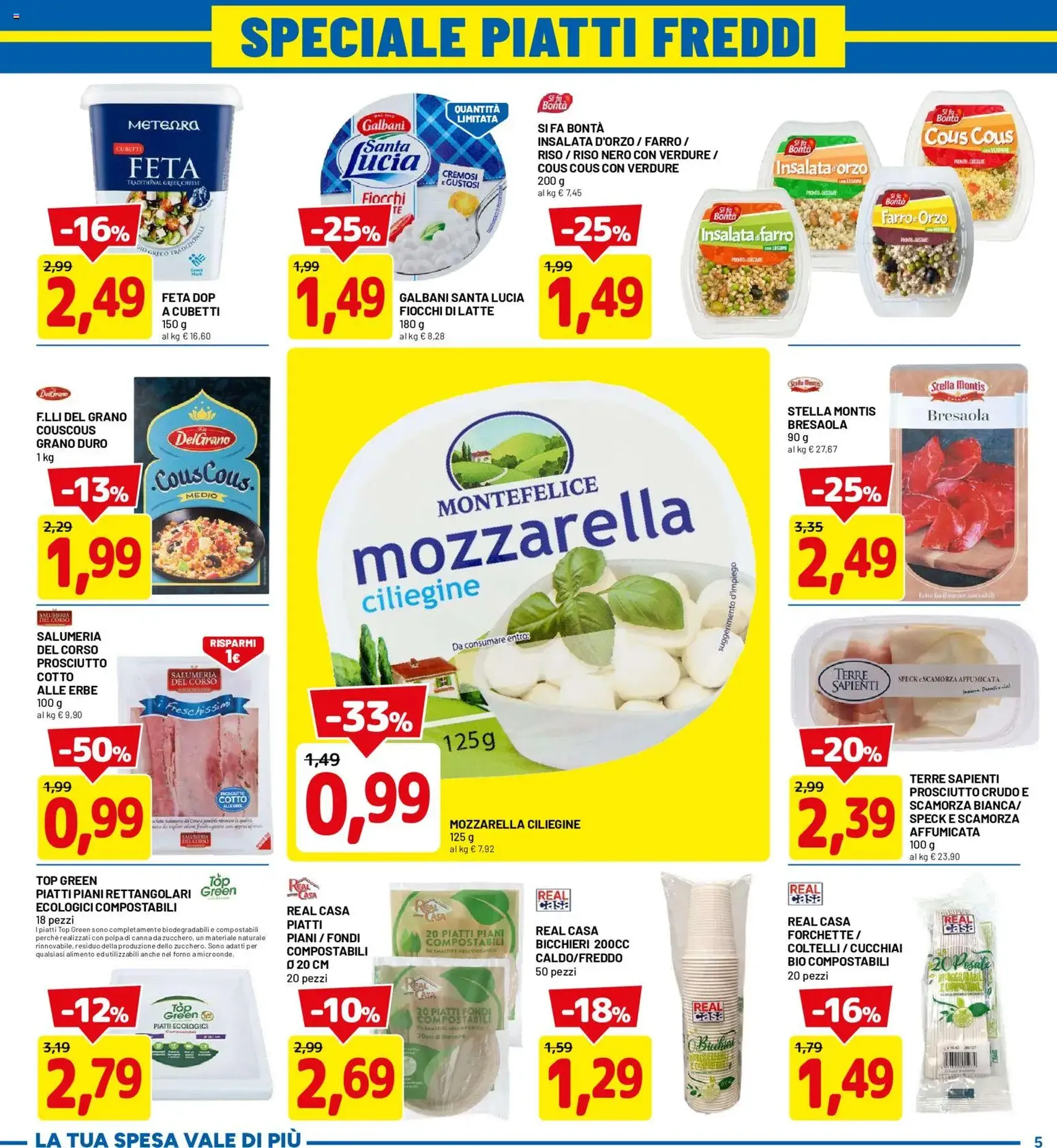 D Più volantino - volantino valido dal 06/07/2026 pagina 5 di 16