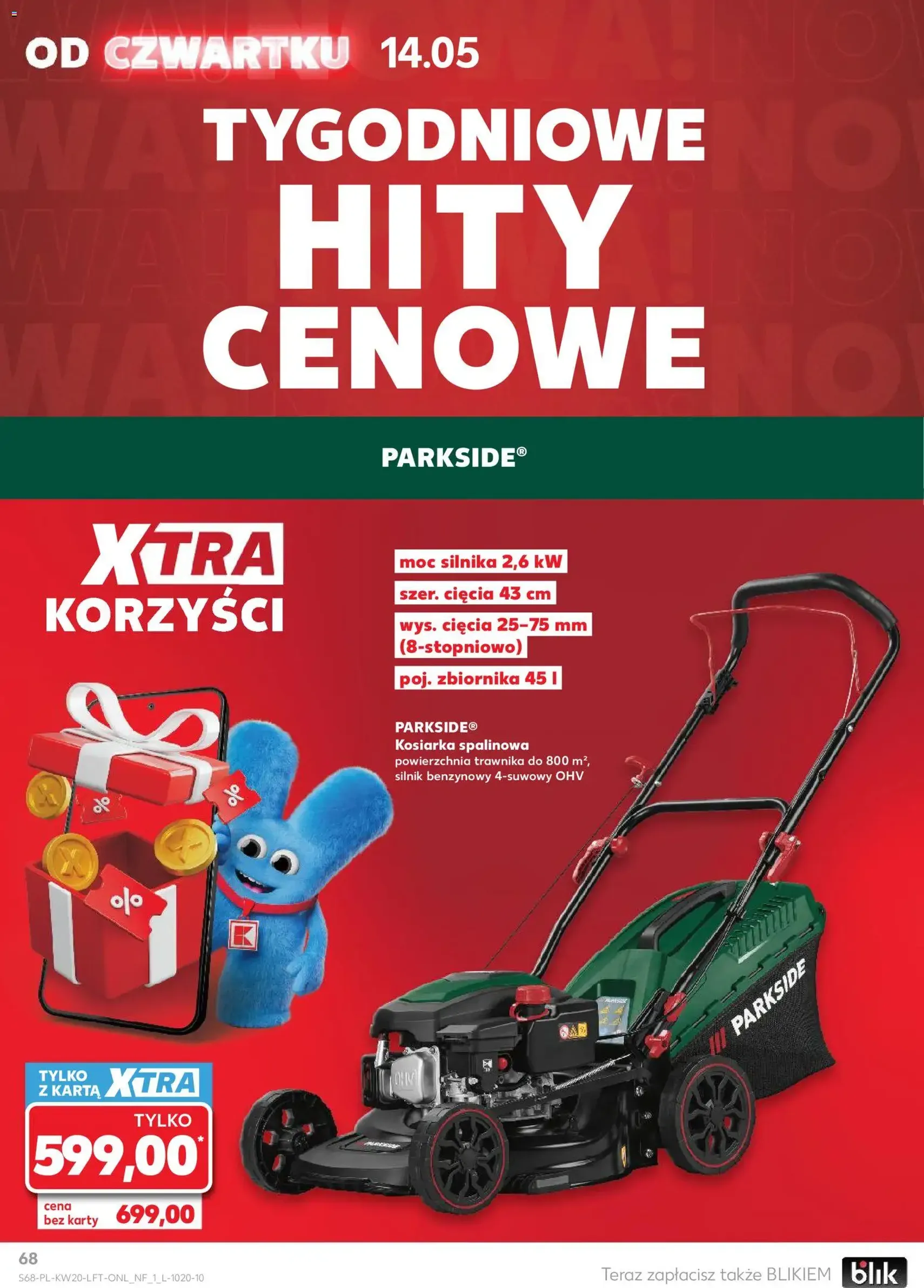 Kaufland gazetka - ważny gazetka od 14.05.2026 strona 68 z 70