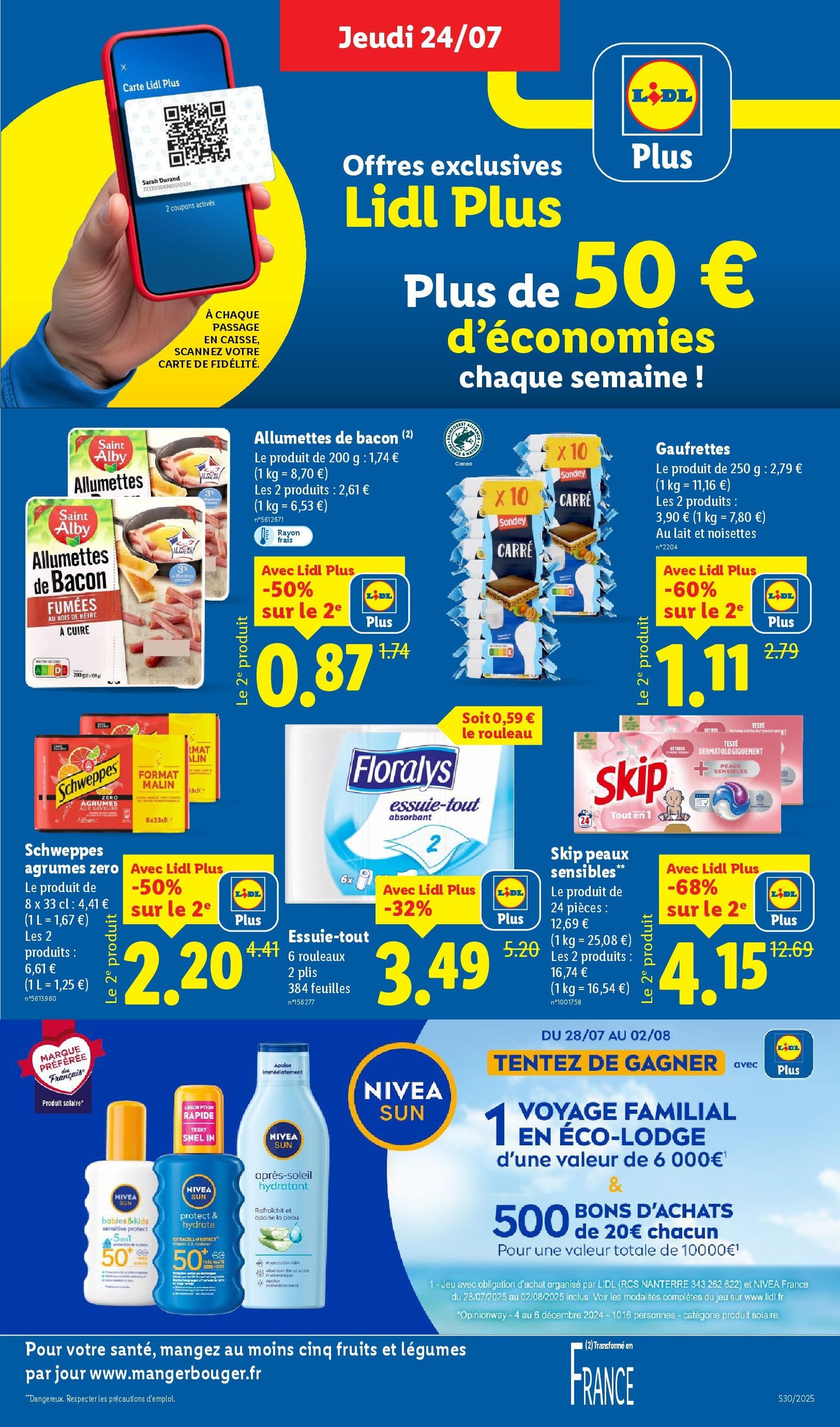 LIDL catalogue semaine 29 - brochure valable à partir du 24/07/2025, page 9 sur 73 LIDL catalogue semaine 29 - brochure valable à partir du 24/07/2025, page 9 sur 73