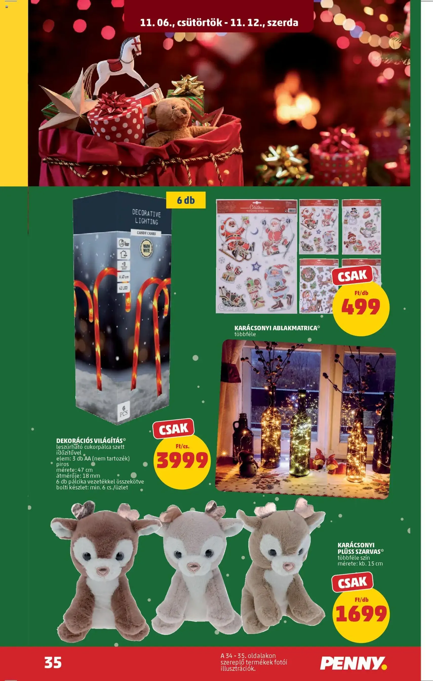 PENNY Akciós újság - 2025.11.06. érvényes szórólap 39 oldal 45 oldalból