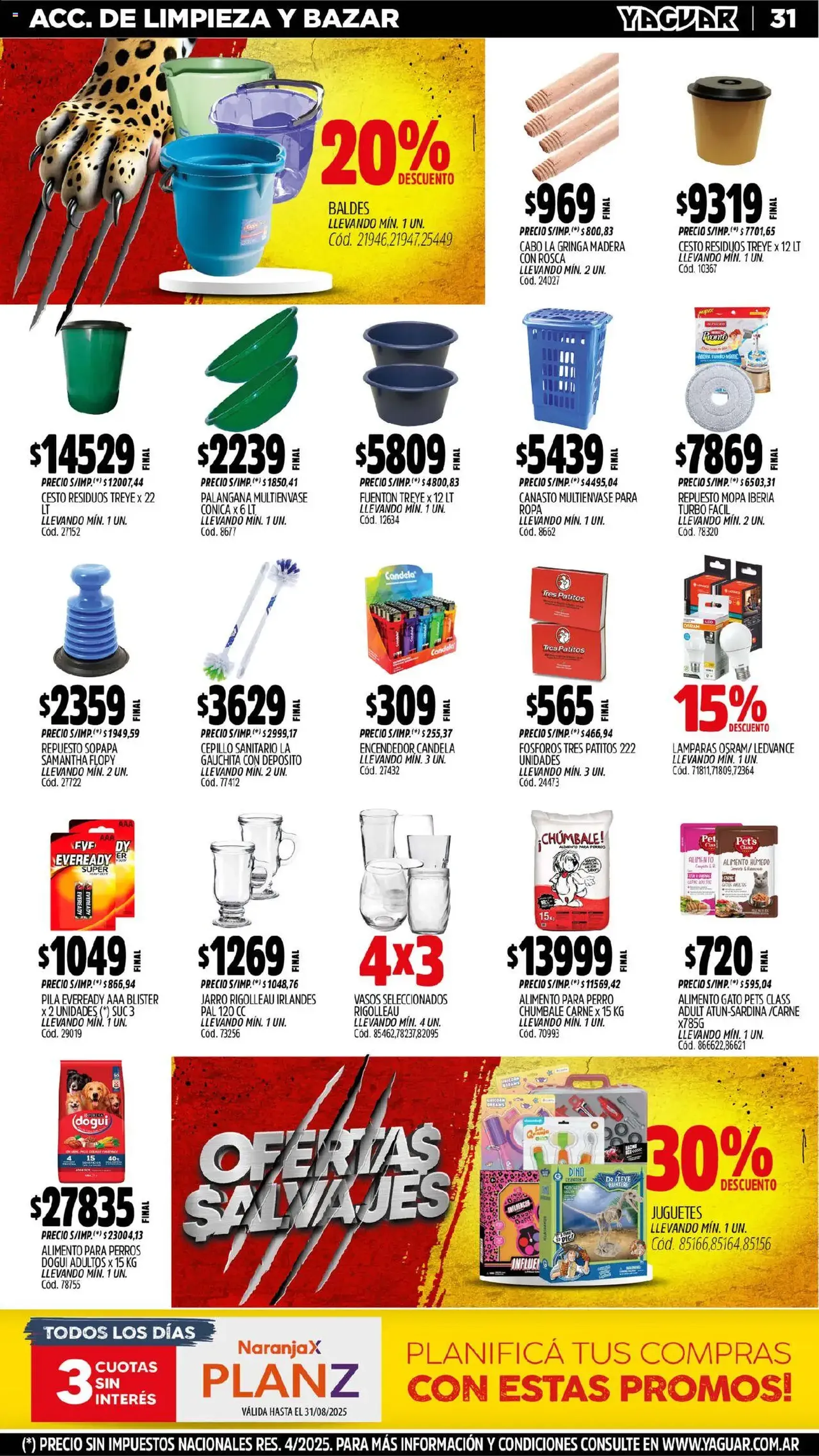 Yaguar catálogo - folleto válido desde 04/08/2025 página 32 de 45