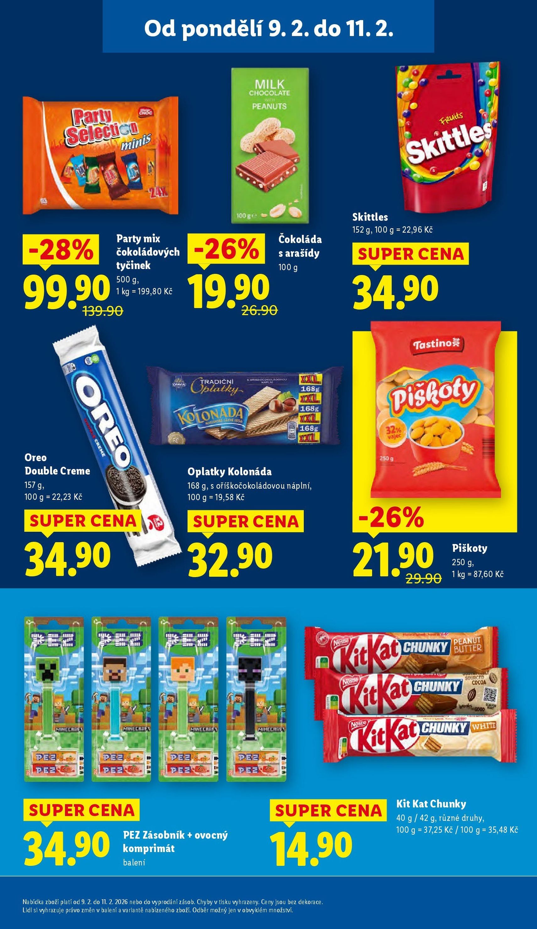 Lidl leták - platný leták od 09.02.2026 strana 25 z 45