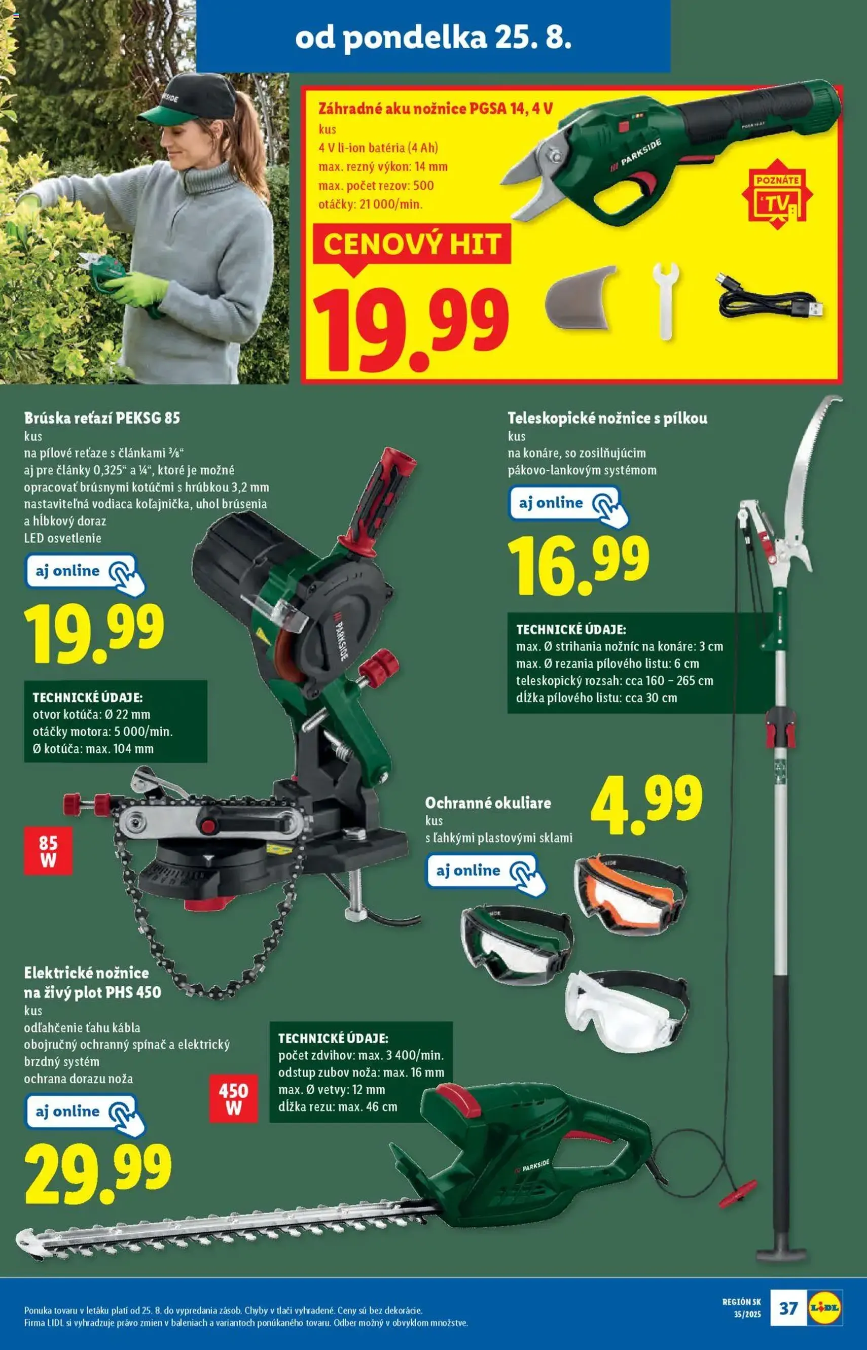 Lidl leták - platný leták od 25.08.2025 strana 51 z 101 Lidl leták - platný leták od 25.08.2025 strana 51 z 101
