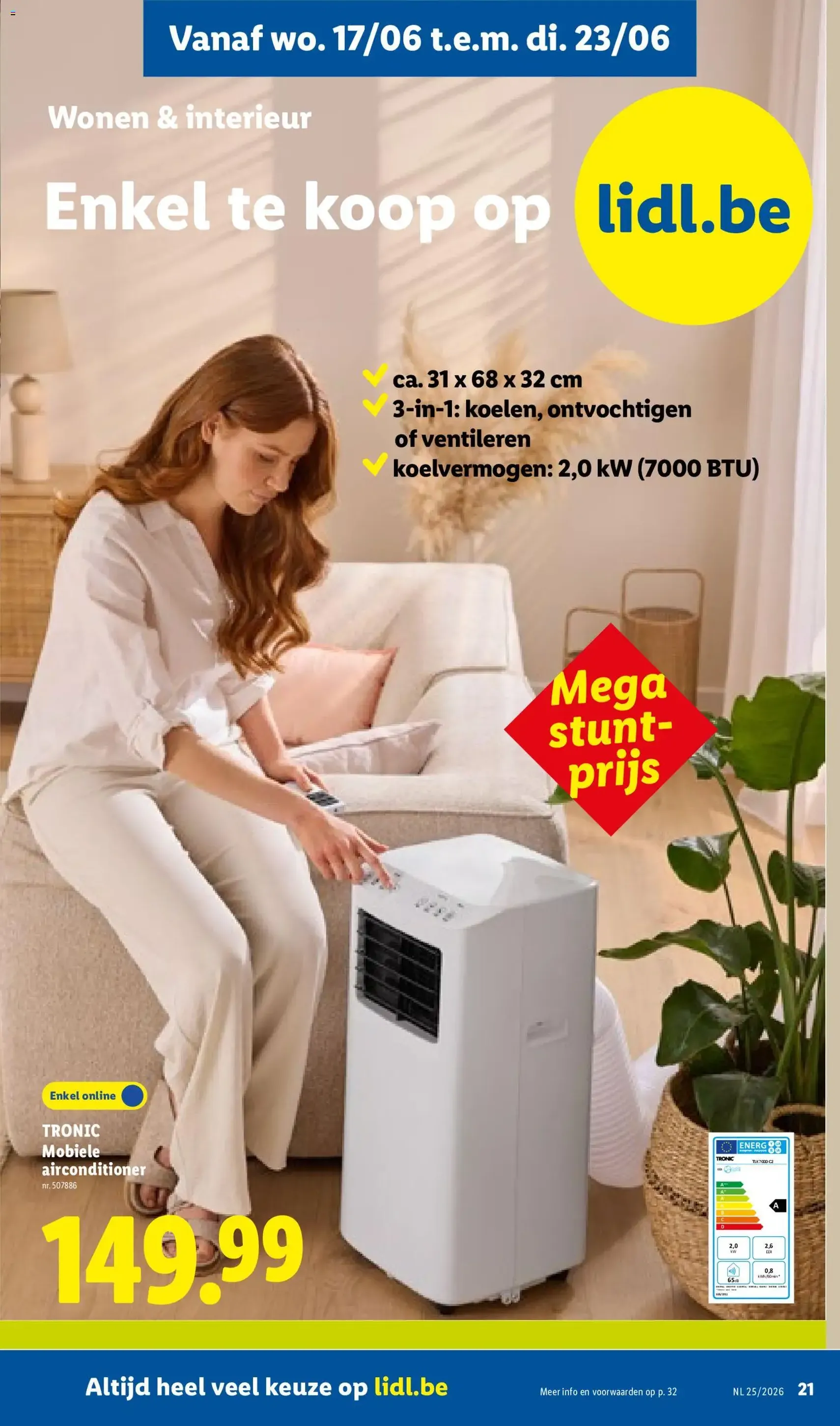 Lidl Folder week 25 - geldige folder vanaf 15/06/2026 pagina 21 van 32