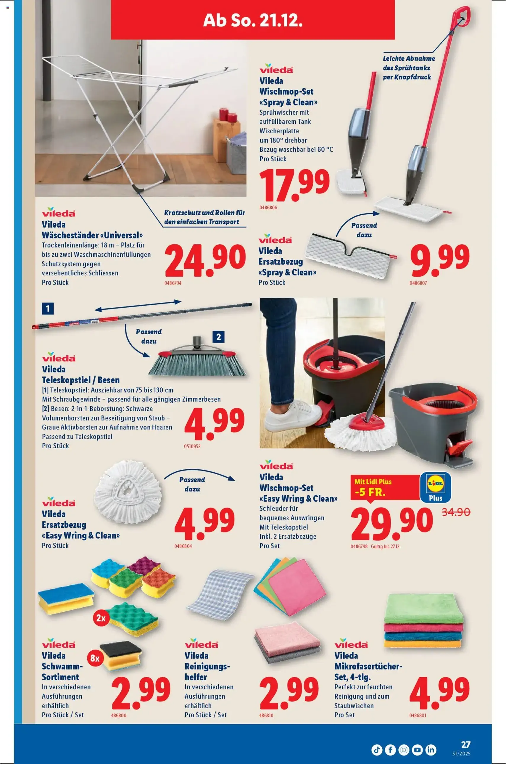 Lidl Aktionen - Gültiger Prospekt ab 18.12.2025, Seite 27 von insgesamt 32