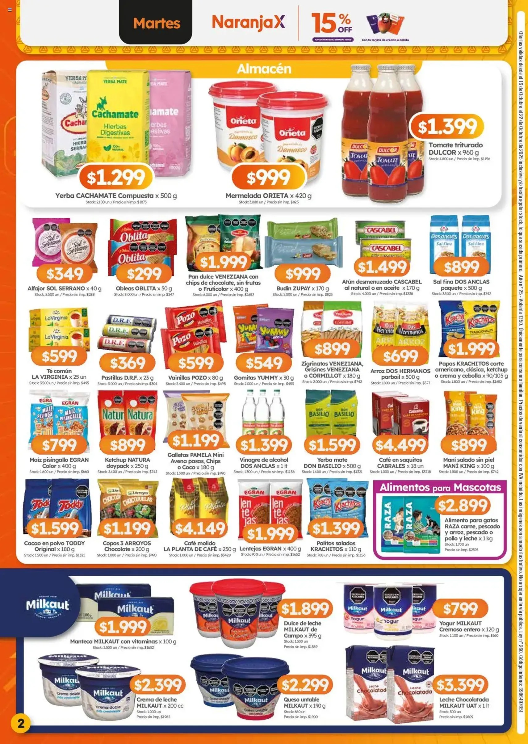 Cordiez ofertas - folleto válido desde 16/10/2025 página 2 de 8