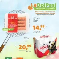 LaDoiPași Catalog - previzualizare cataloage valabilă începând cu 01.05.2026