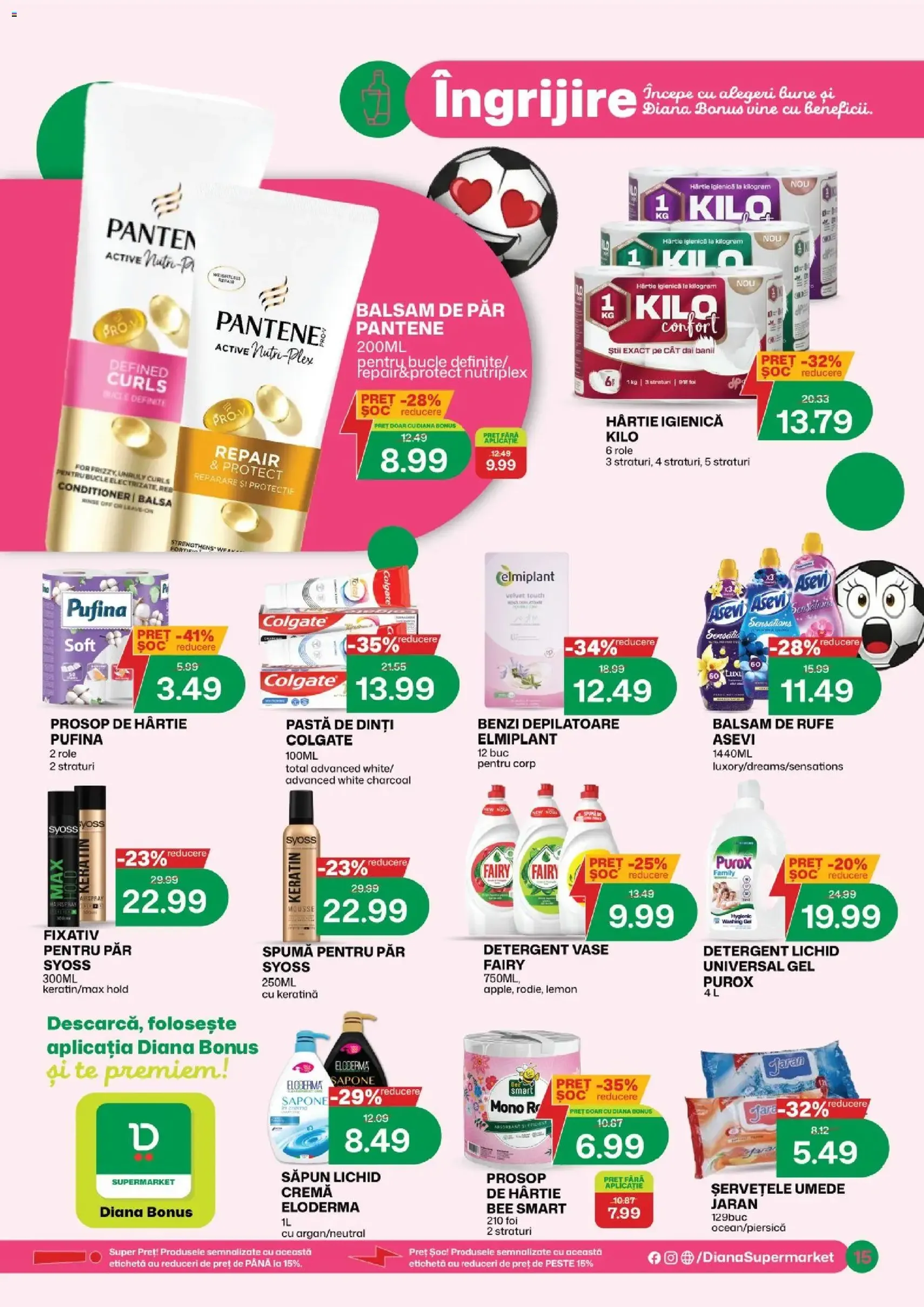Diana Catalog - cataloage valabile începând cu 16.06.2026 pagina 14 din 16