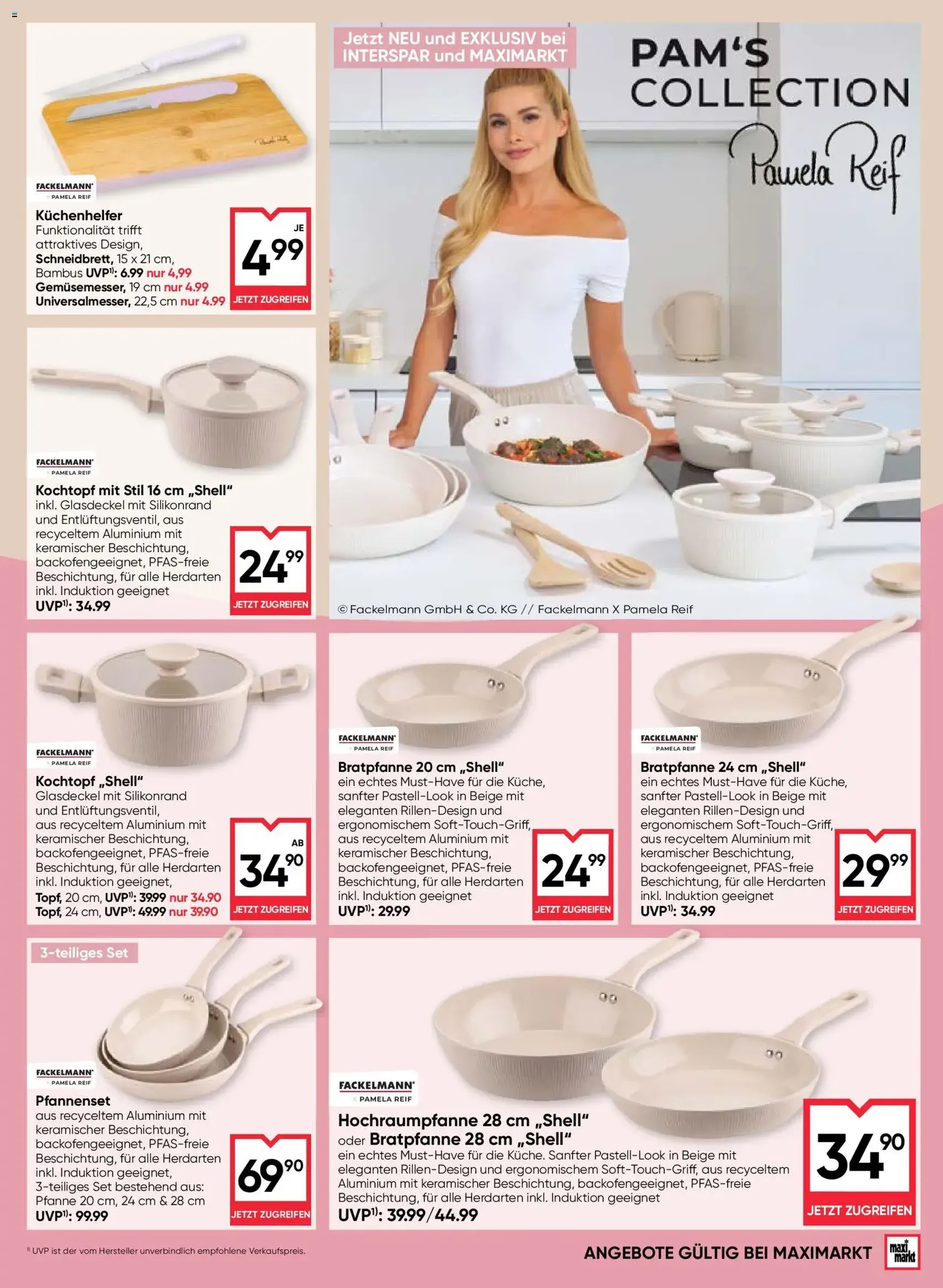 Maximarkt Flugblatt - Gültiger Prospekt ab 23.04.2026, Seite 17 von insgesamt 24