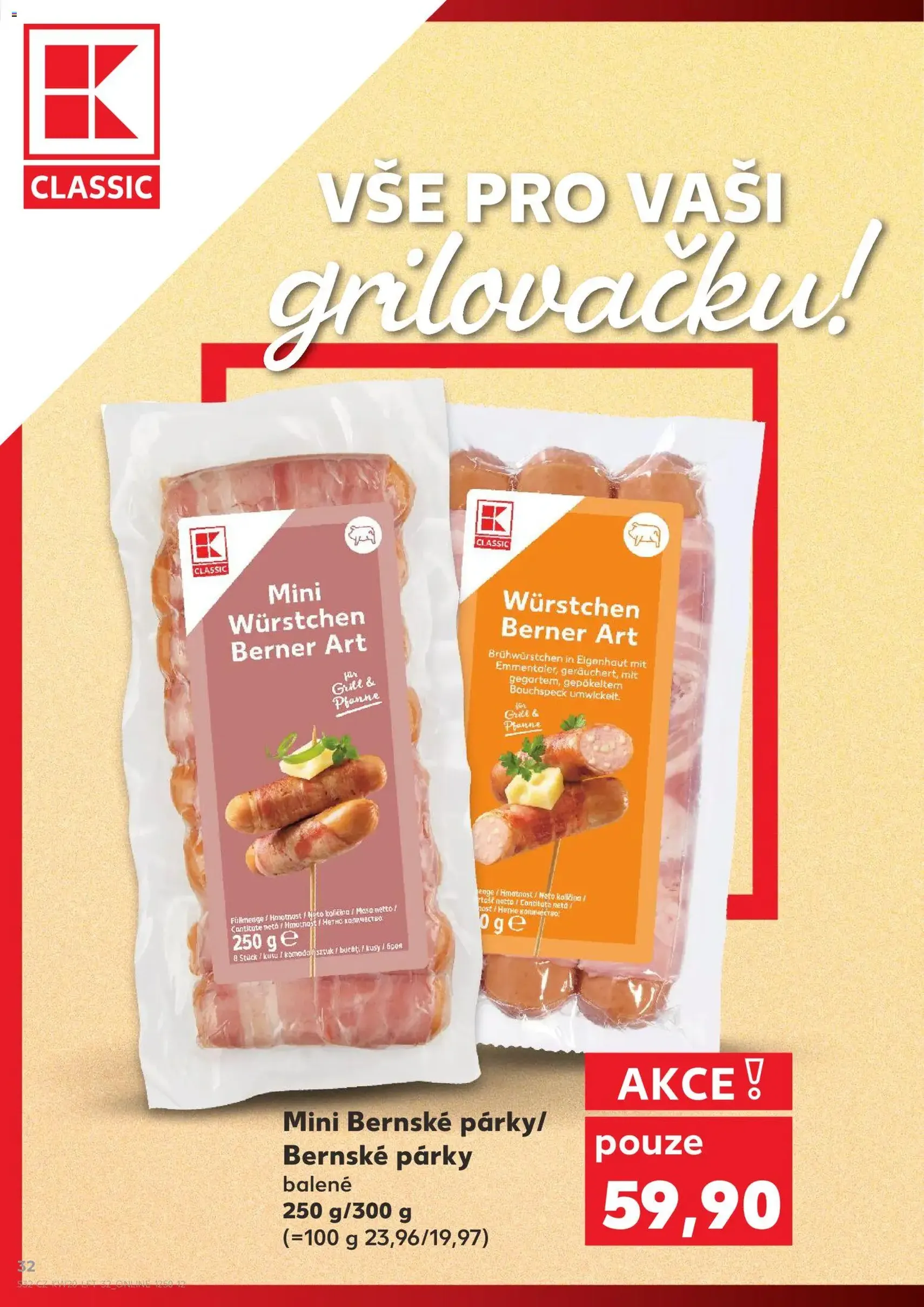 Kaufland leták - platný leták od 13.05.2026 strana 32 z 62