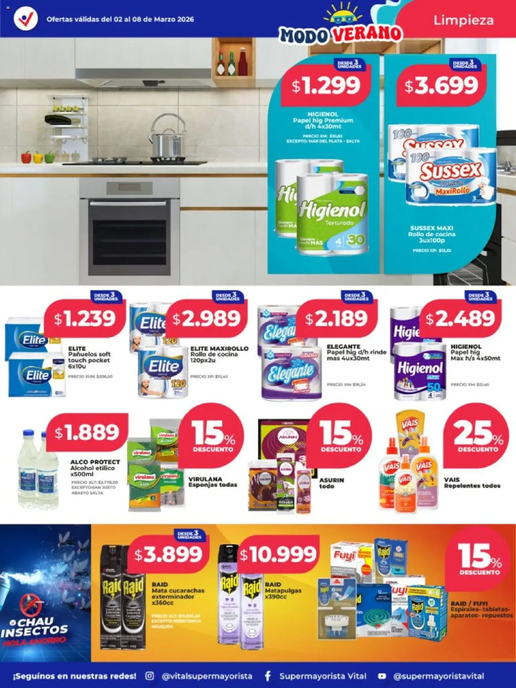 Vital - Ofertas - folleto válido desde 02/03/2026 página 8 de 20