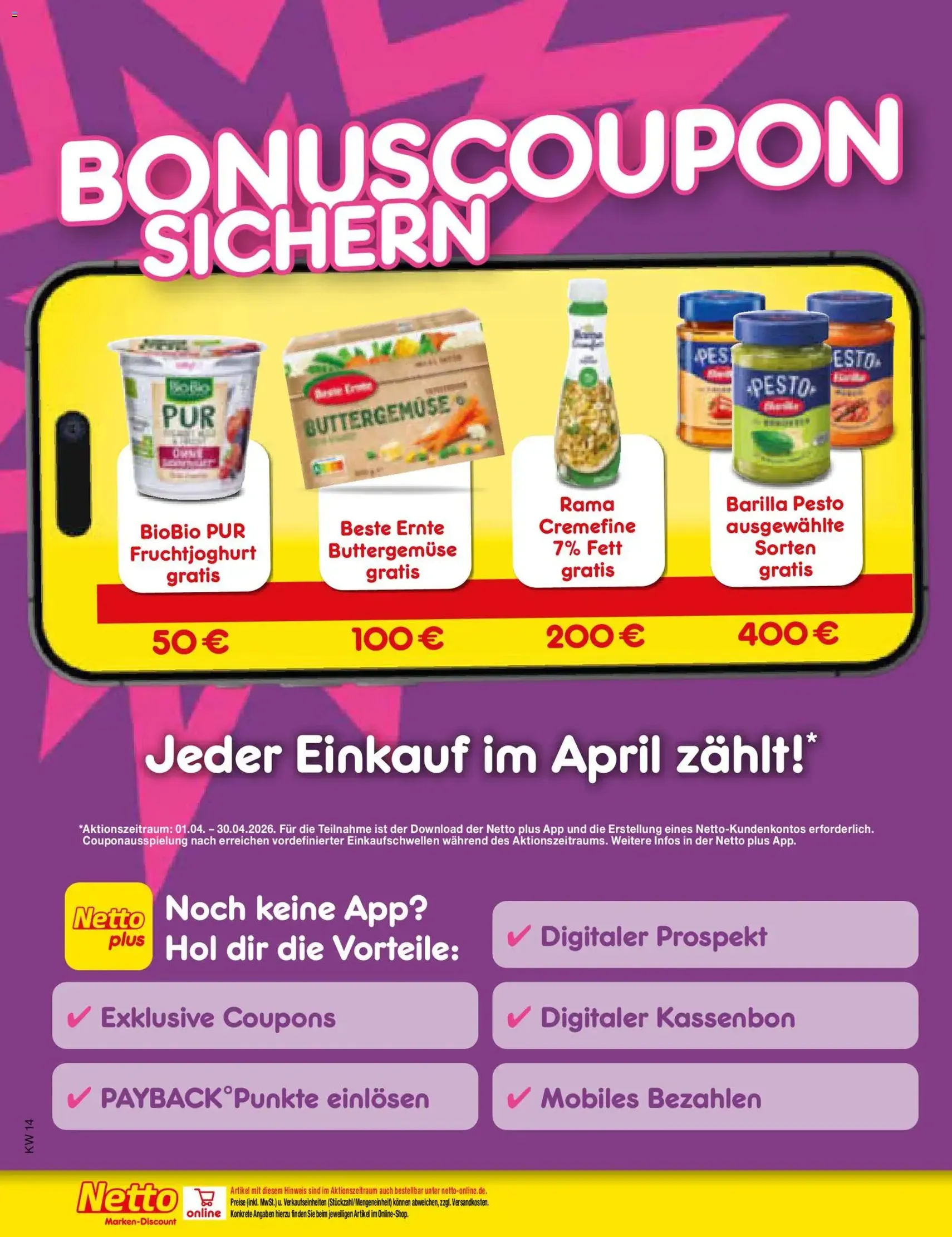 Netto Marken-Discount Prospekt - Gültiger Prospekt ab 30.03.2026, Seite 60 von insgesamt 62