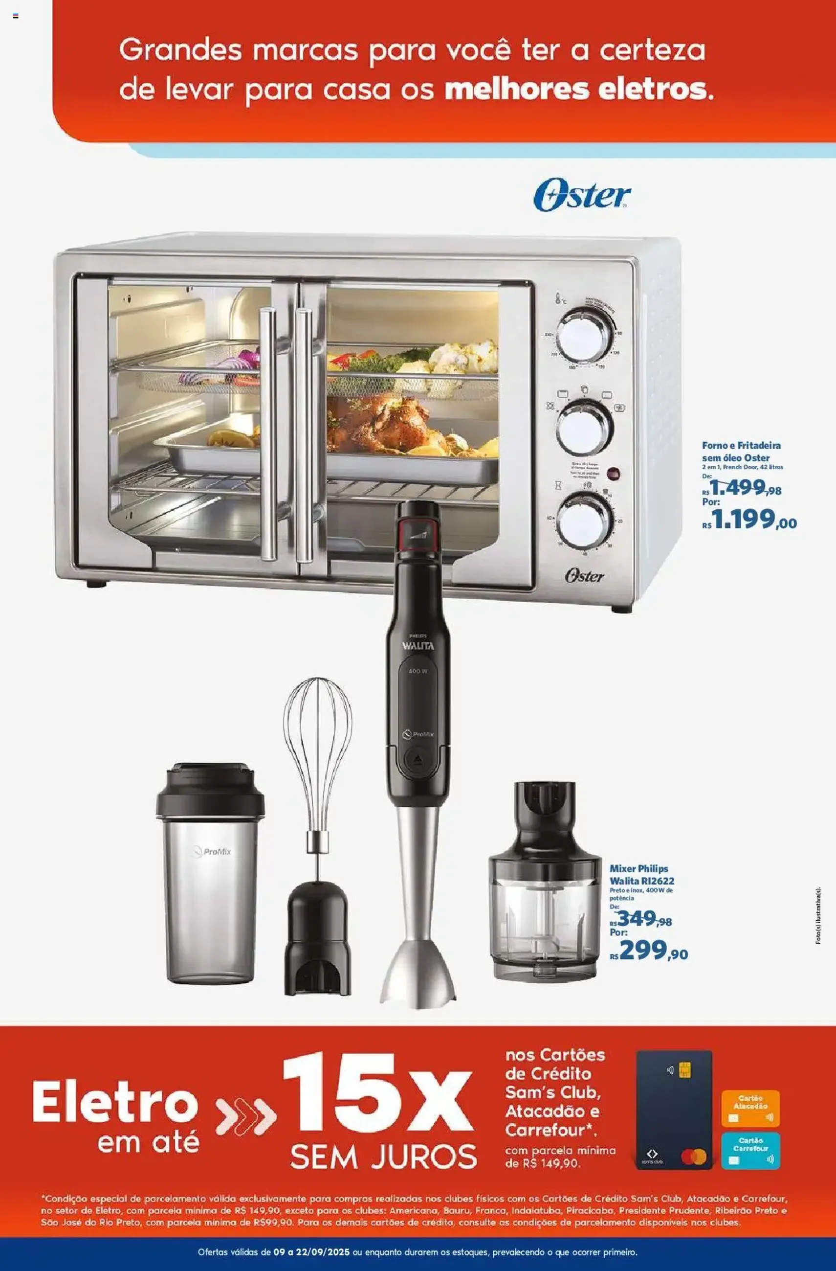 Sam's Club - Ofertas Sabores do Mediterrâneo - folheto válido a partir de 09/09/2025 página 11 de 12