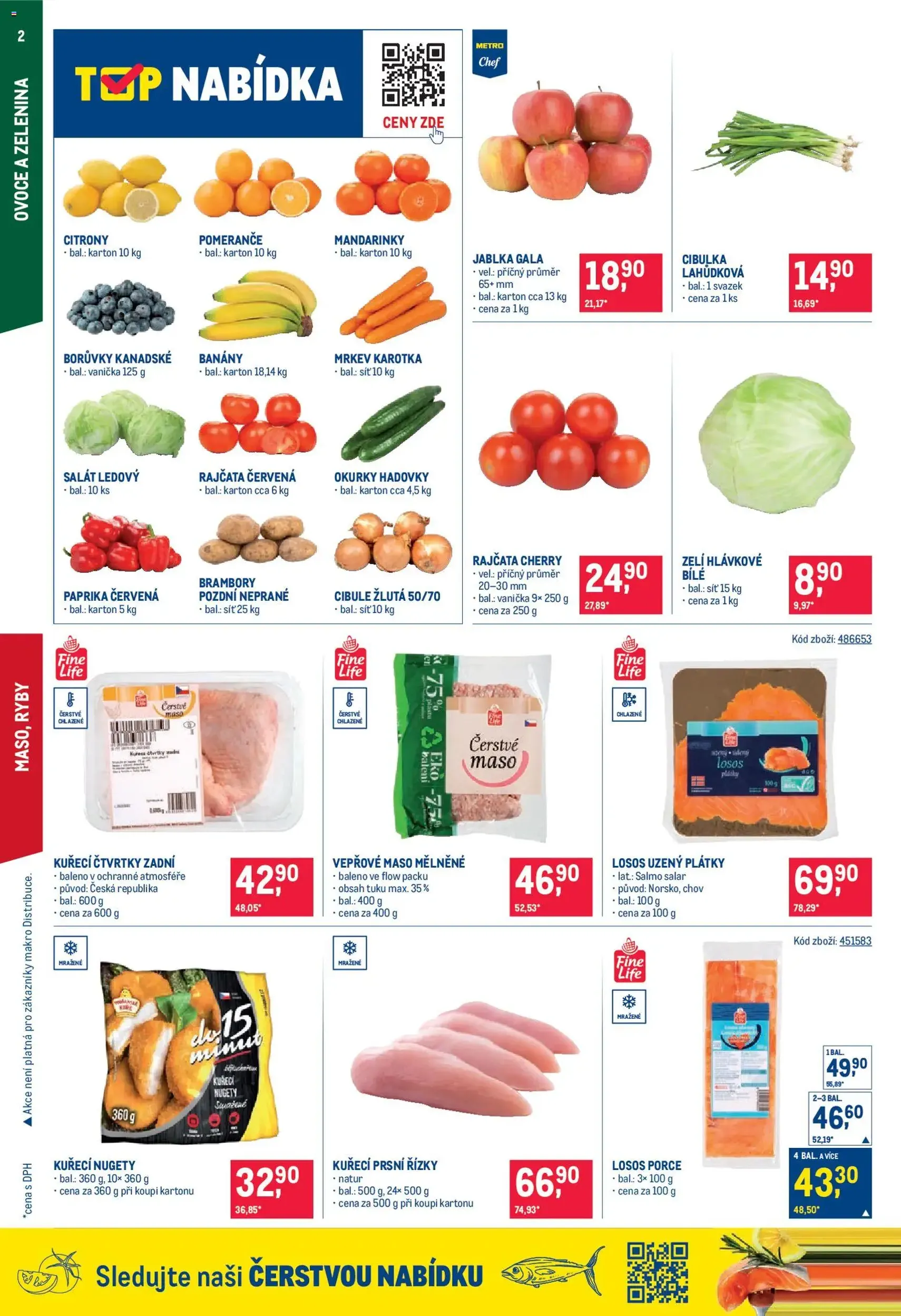 Makro leták - Maloobchod - platný leták od 11.02.2026 strana 2 z 17