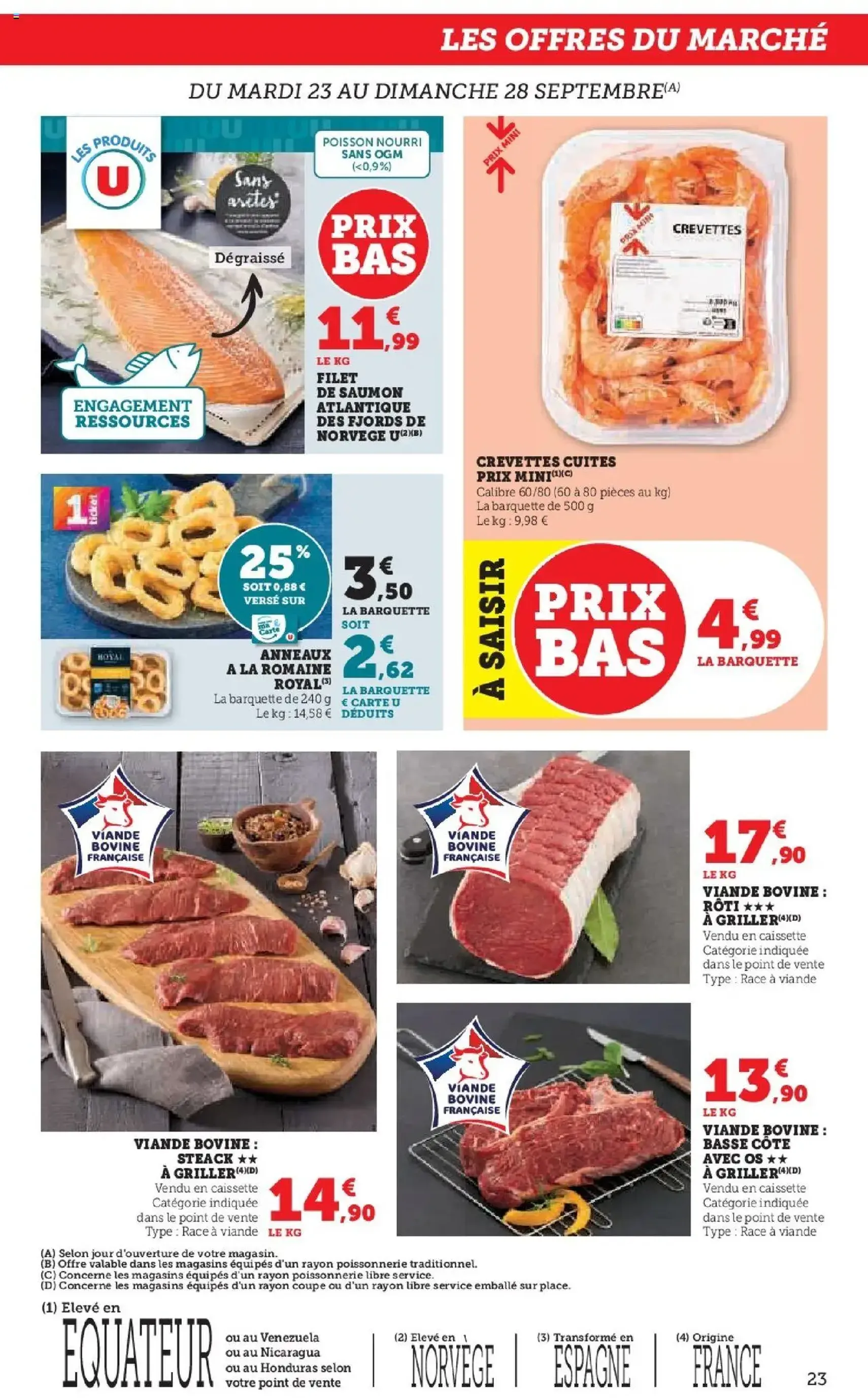 U Express catalogue - brochure valable à partir du 23/09/2025, page 23 sur 32