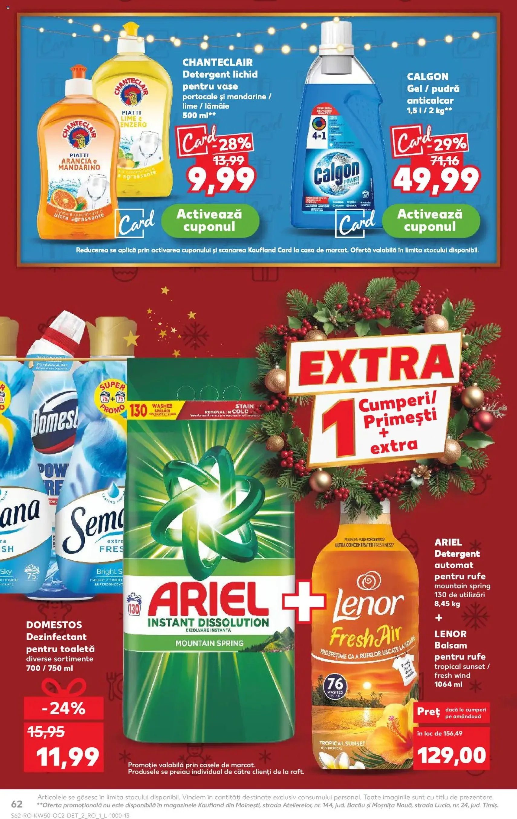 Catalog Kaufland - cataloage valabile începând cu 10.12.2025 pagina 62 din 66
