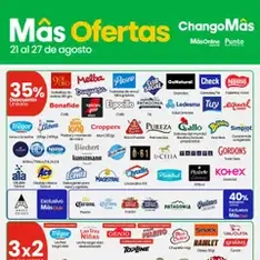 Vista previa del folleto Changomas ofertas válido desde 21/08/2025