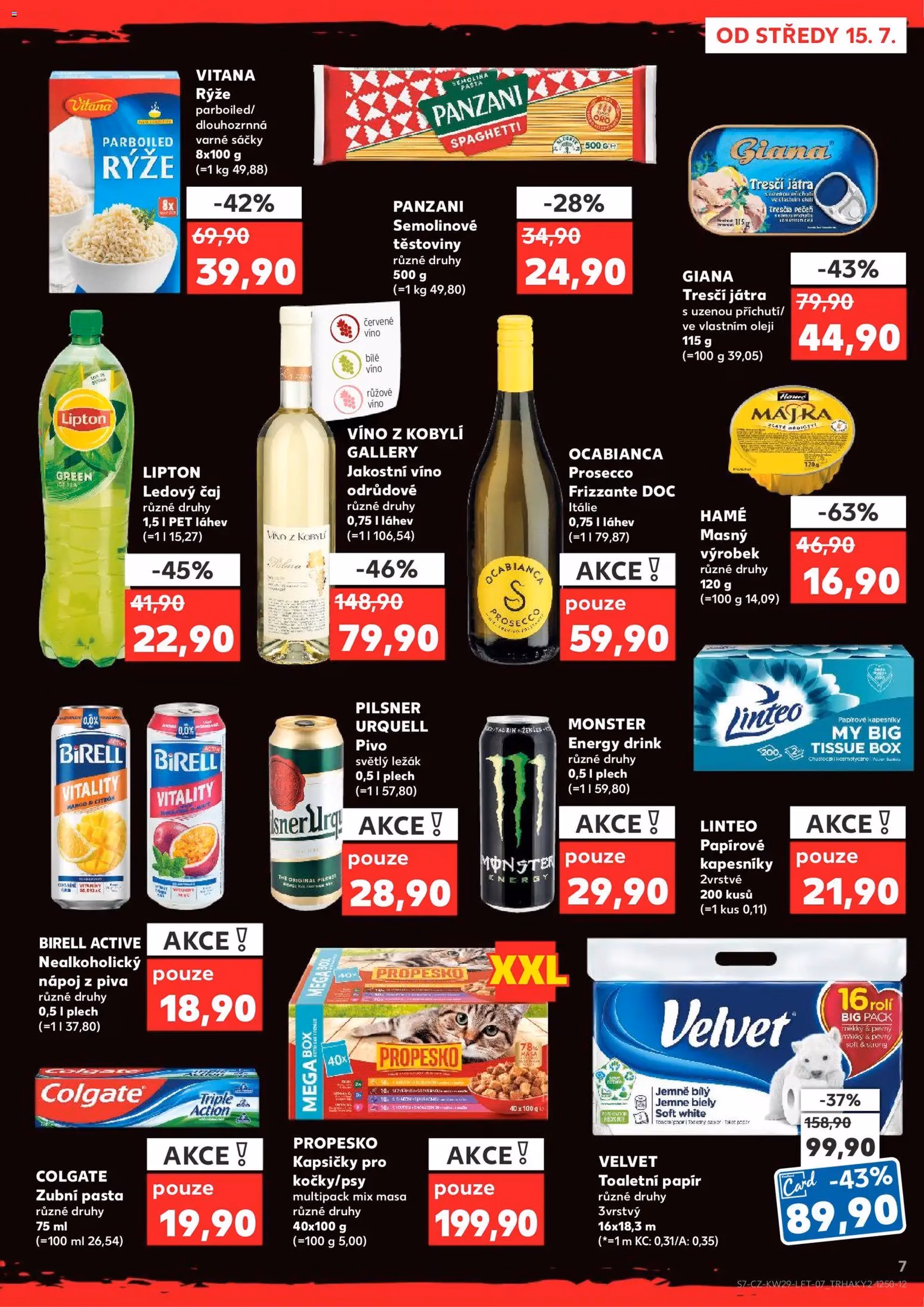 Kaufland leták - platný leták od 15.07.2026 strana 7 z 52