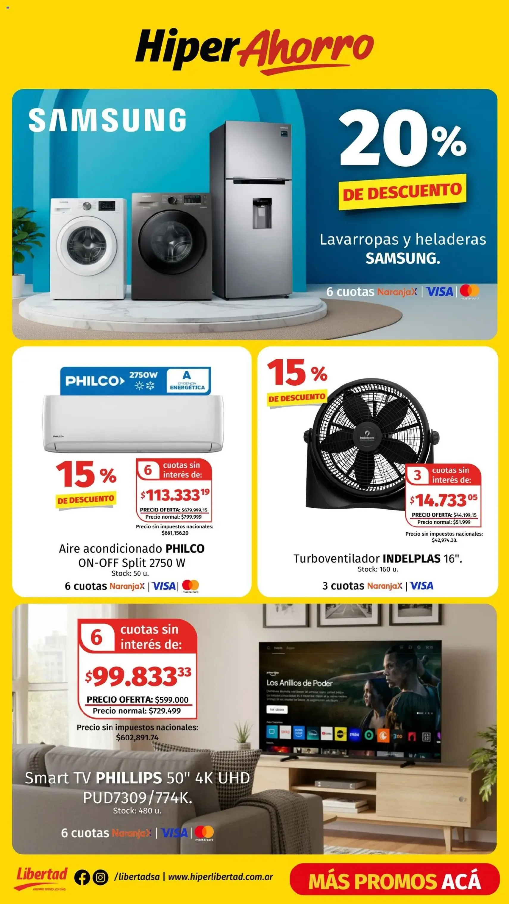 Hipermercado Libertad catálogo - folleto válido desde 09/10/2025 página 11 de 13 Hipermercado Libertad catálogo - folleto válido desde 09/10/2025 página 11 de 13