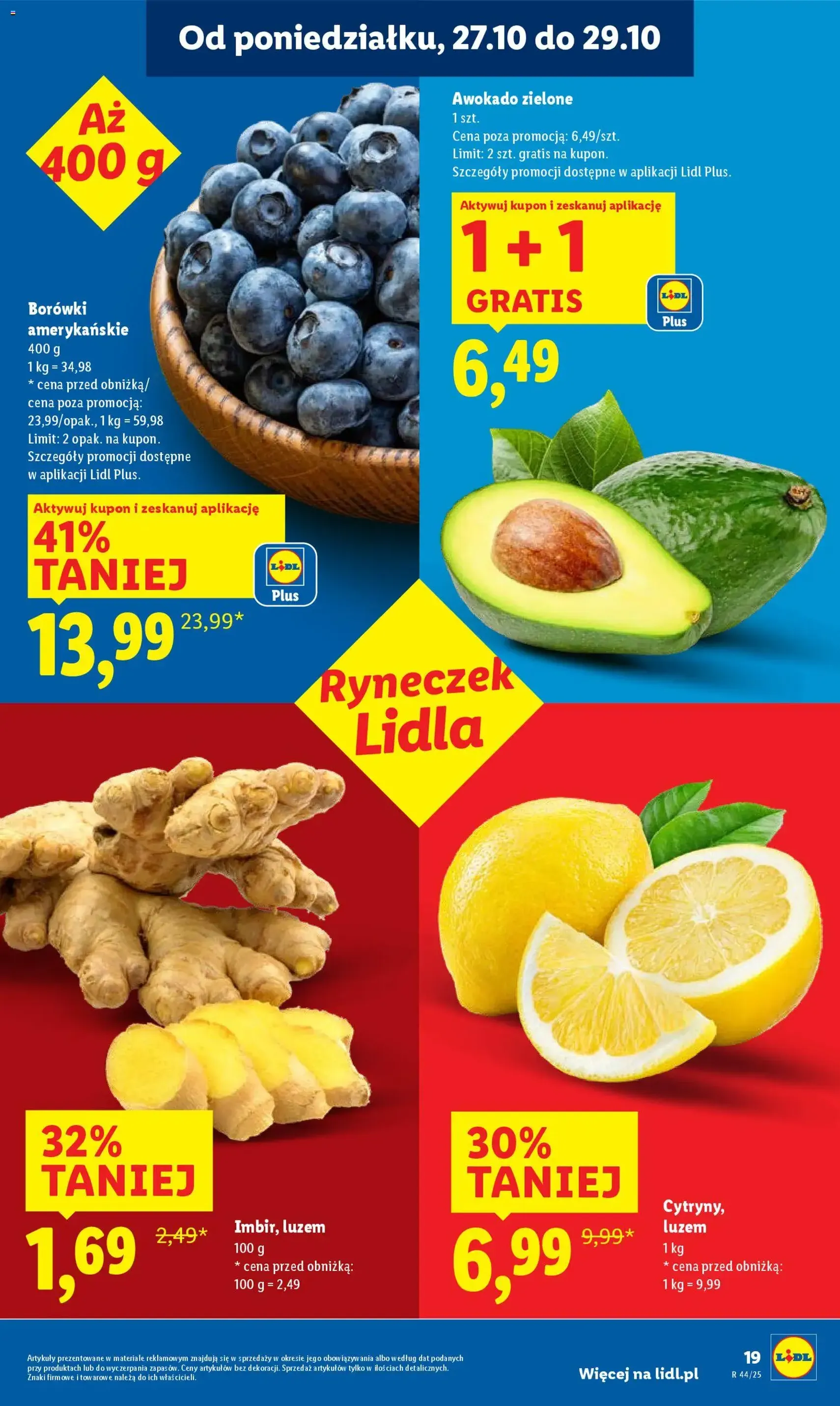 Lidl Gazetka - ważny gazetka od 27.10.2025 strona 21 z 73 Lidl Gazetka - ważny gazetka od 27.10.2025 strona 21 z 73