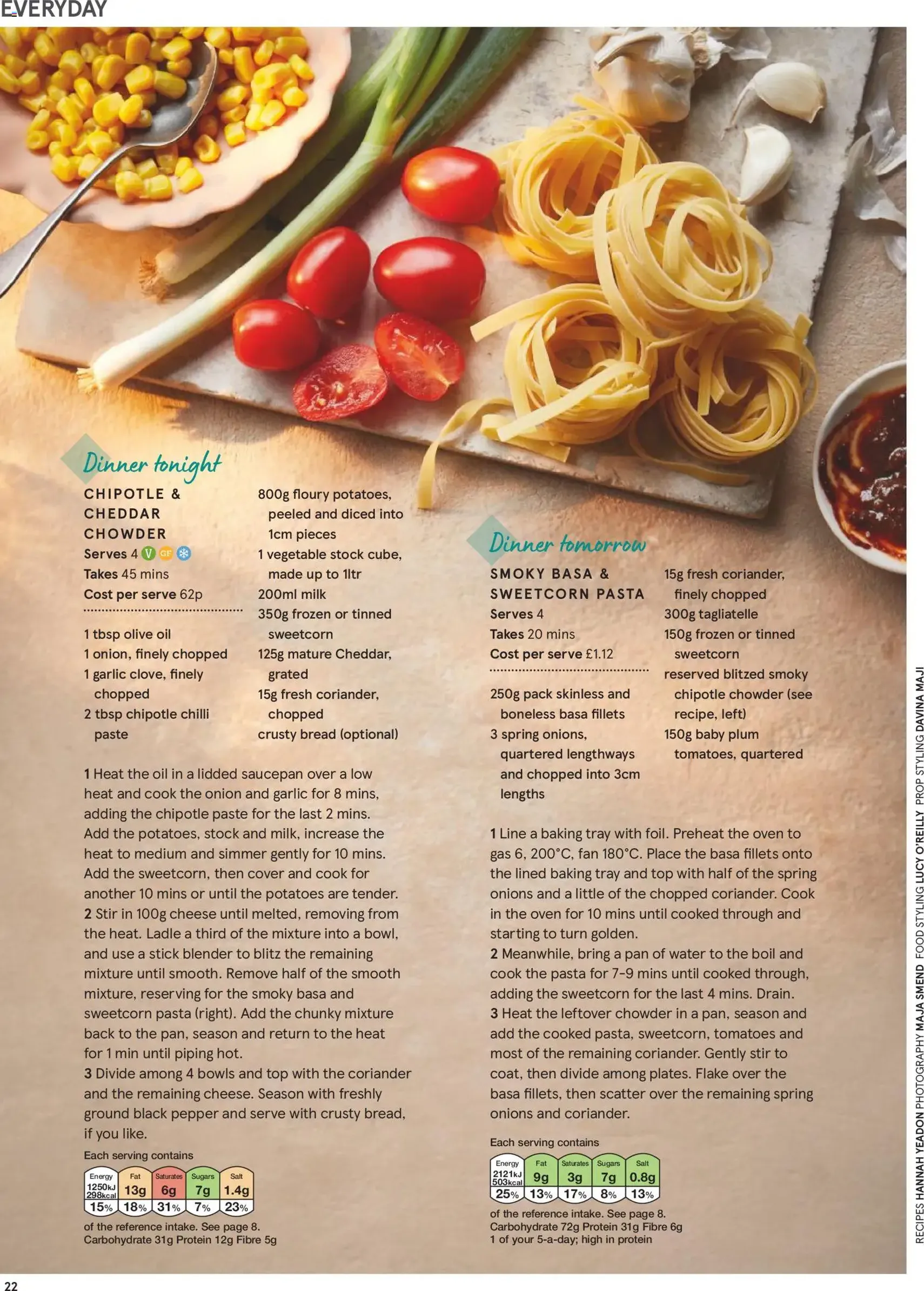 Tesco - Tesco Magazine March 2026 - valid flyer from 01/03/2026, page 22 of 100