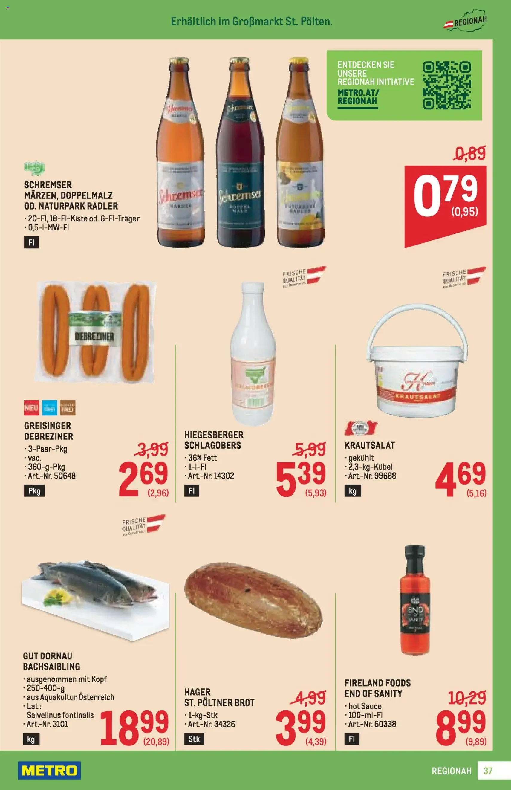 Metro Profi - Gültiger Prospekt ab 19.03.2026, Seite 37 von insgesamt 64