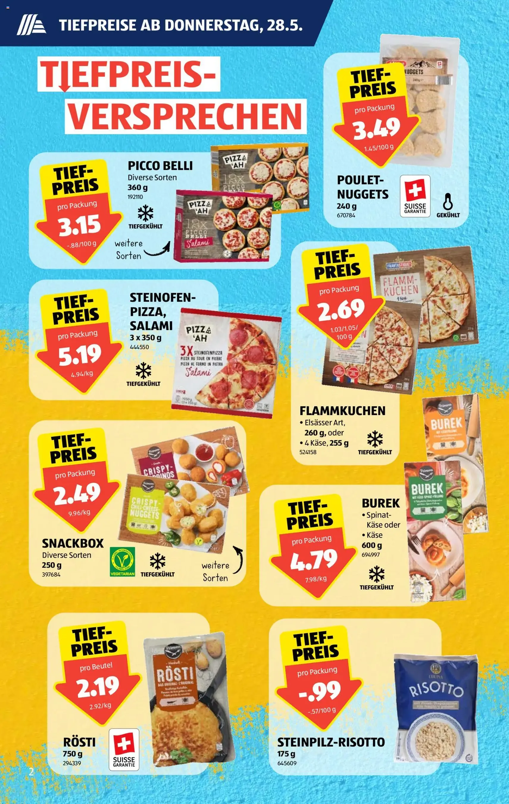 Aldi aktionen - Gültiger Prospekt ab 28.05.2026, Seite 2 von insgesamt 39