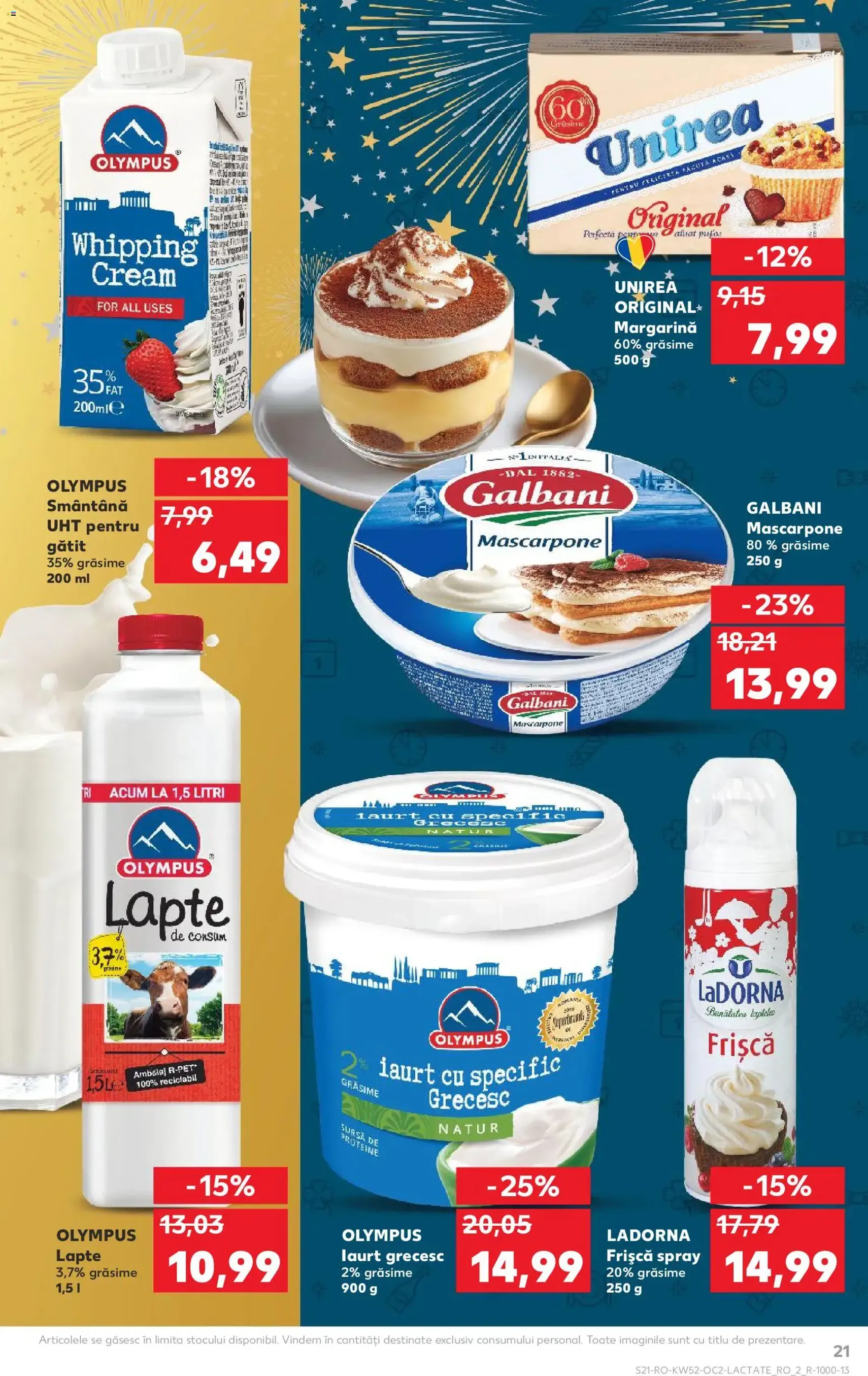 Catalog Kaufland - cataloage valabile începând cu 24.12.2025 pagina 21 din 52
