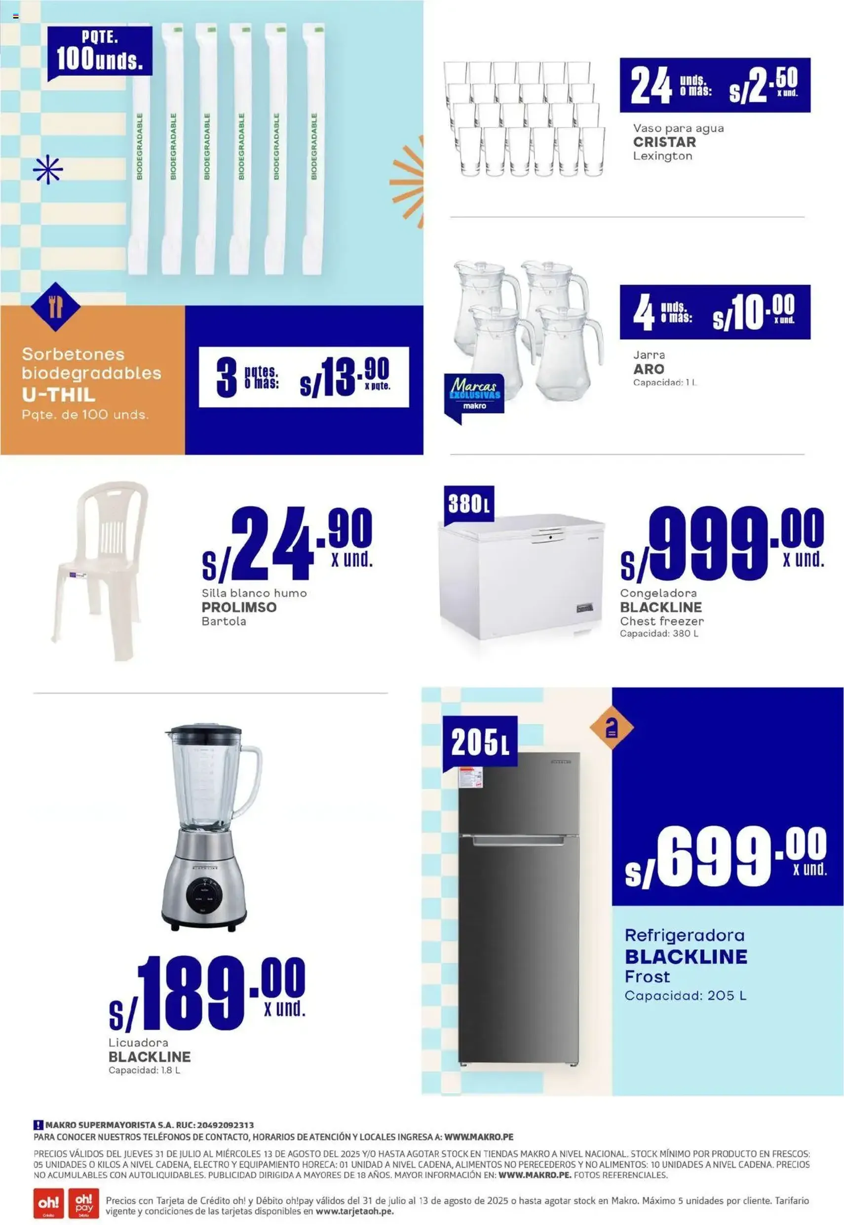 Makro - Makro Catalogo Horeca #16 - folleto válido desde 31/07/2025 página 13 de 13 Makro - Makro Catalogo Horeca #16 - folleto válido desde 31/07/2025 página 13 de 13