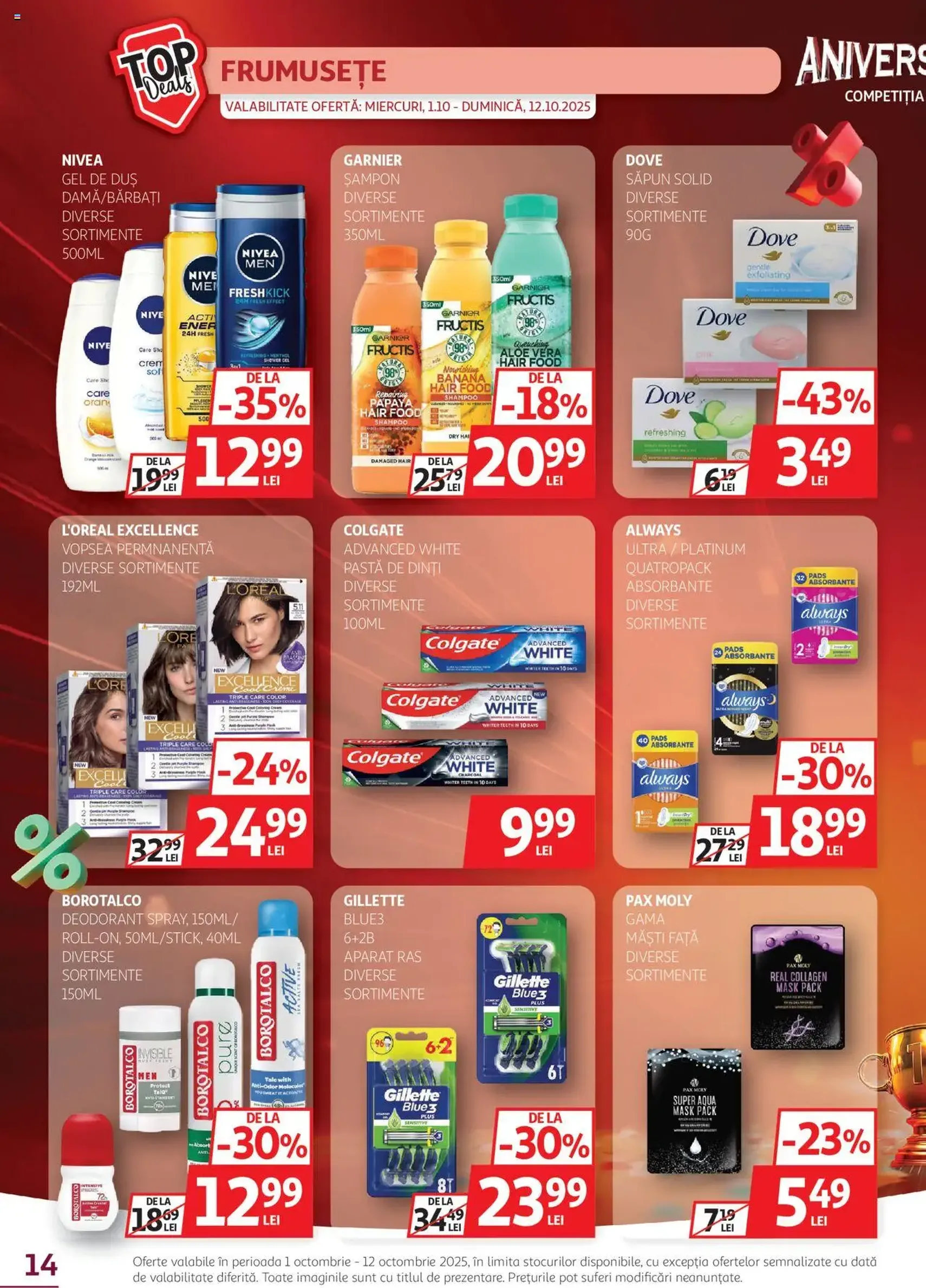 Catalog Auchan - cataloage valabile începând cu 01.10.2025 pagina 14 din 28
