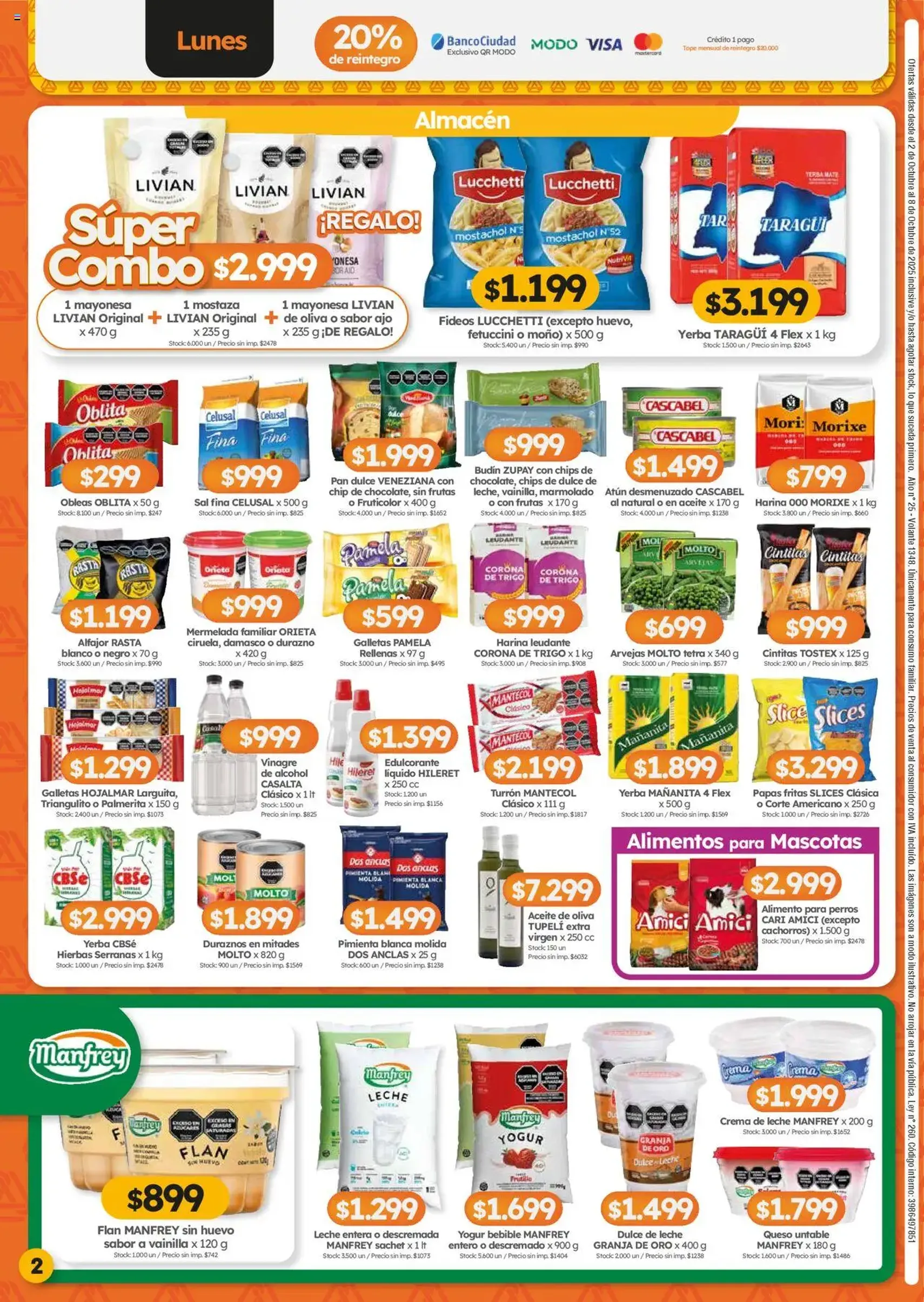 Cordiez ofertas - folleto válido desde 02/10/2025 página 2 de 8