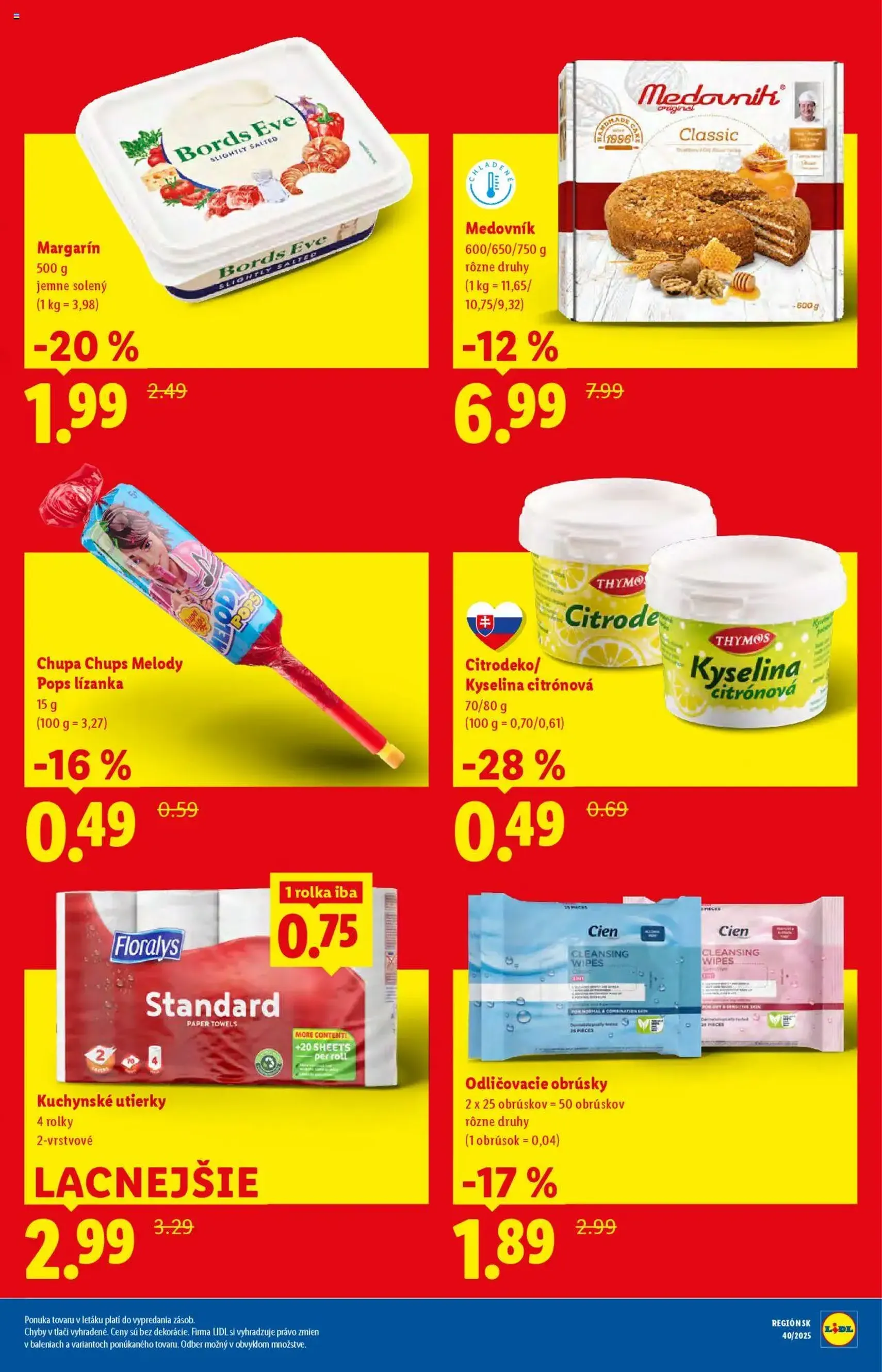 Lidl leták - platný leták od 06.10.2025 strana 3 z 108