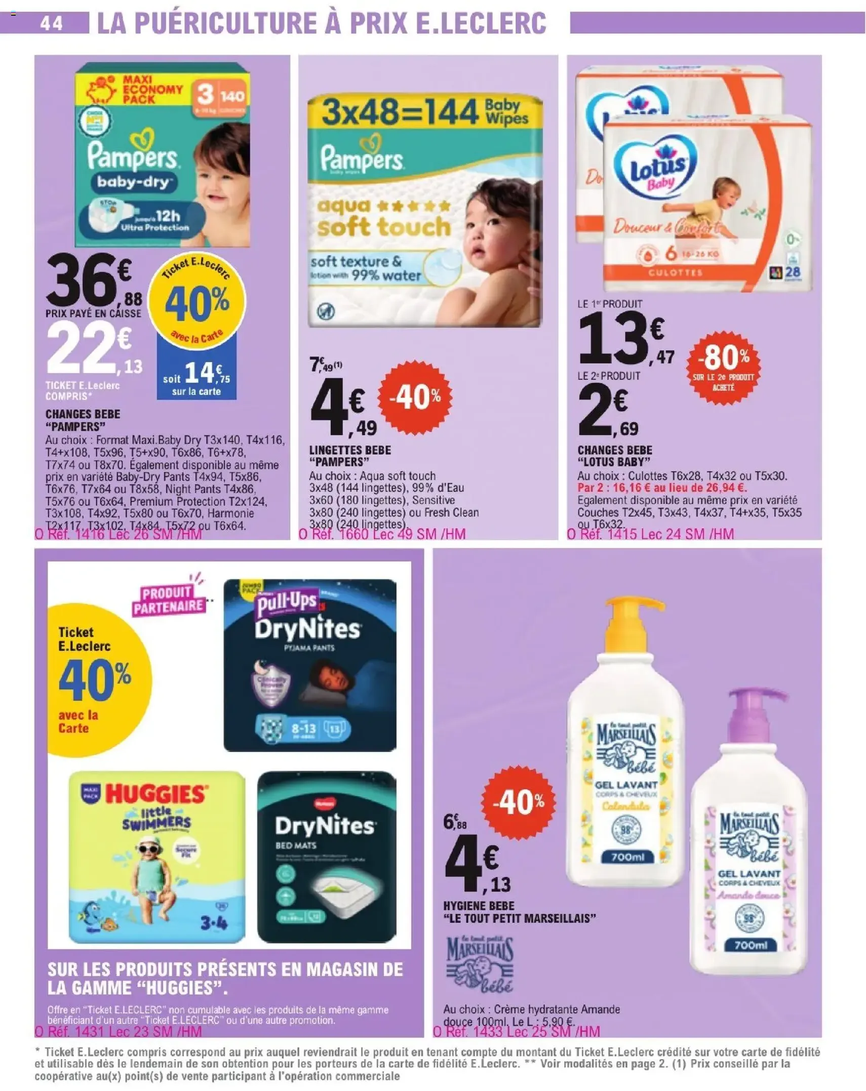 E.Leclerc catalogue - brochure valable à partir du 27/10/2026, page 44 sur 58