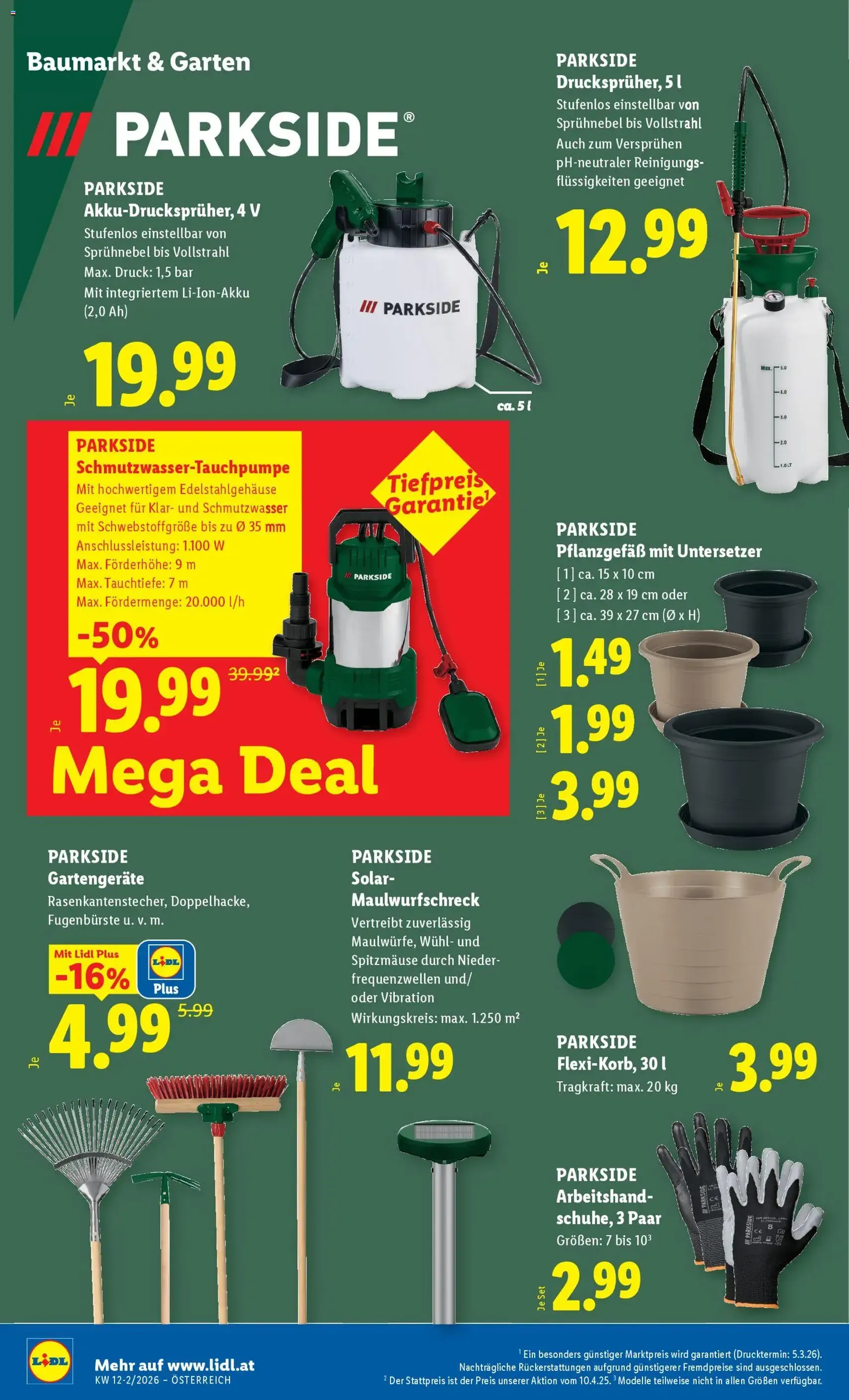 Lidl Flugblatt - Dornbirn, Feldkirch, Graz - Gültiger Prospekt ab 19.03.2026, Seite 26 von insgesamt 47