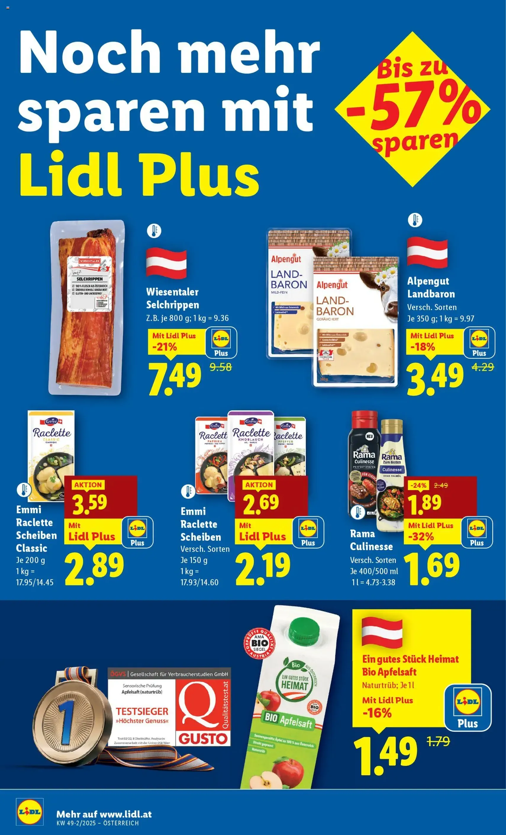 Lidl Flugblatt - Gültiger Prospekt ab 04.12.2025, Seite 22 von insgesamt 50